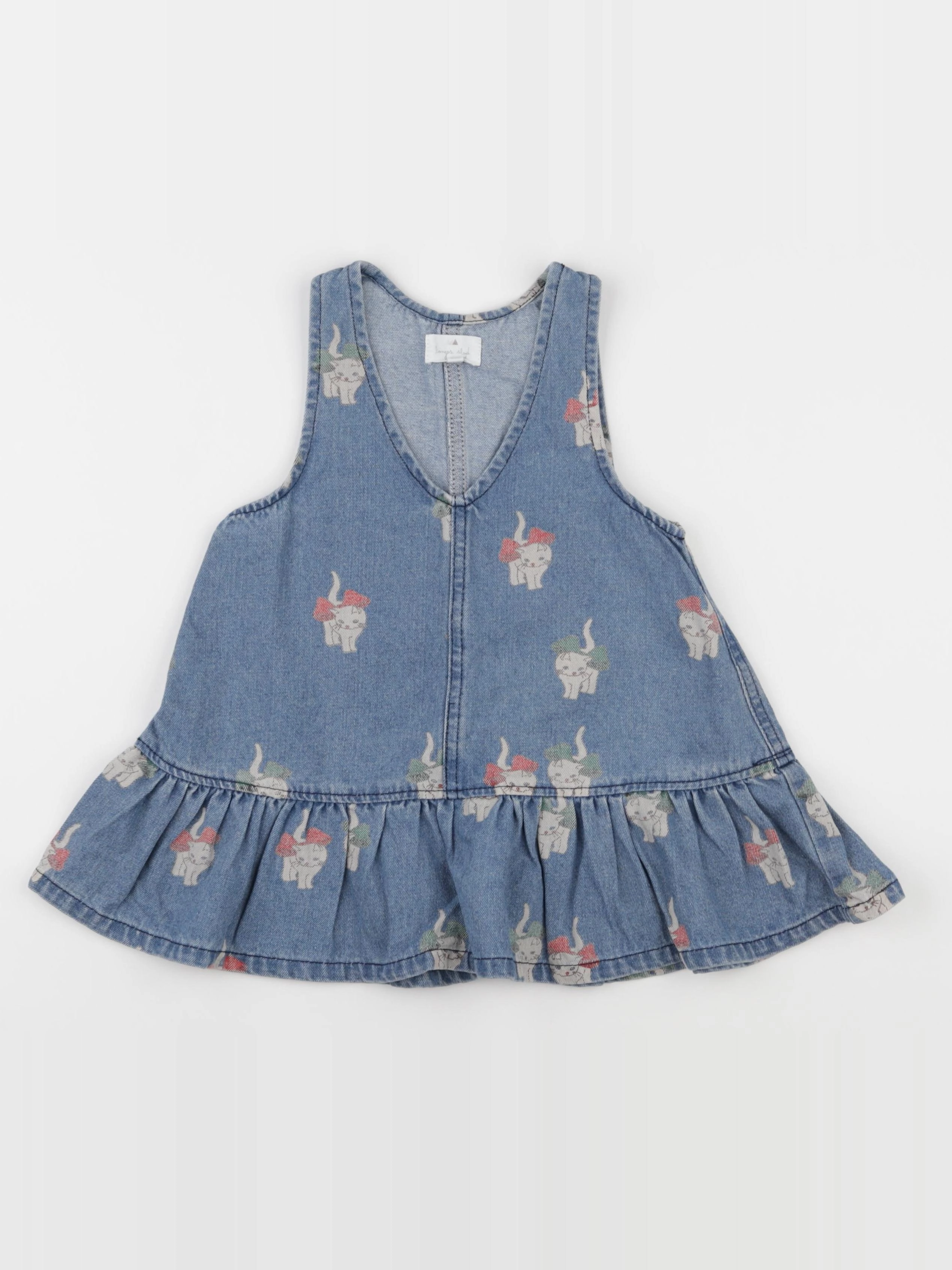 Konges slojd - robe bleu - 2 ans