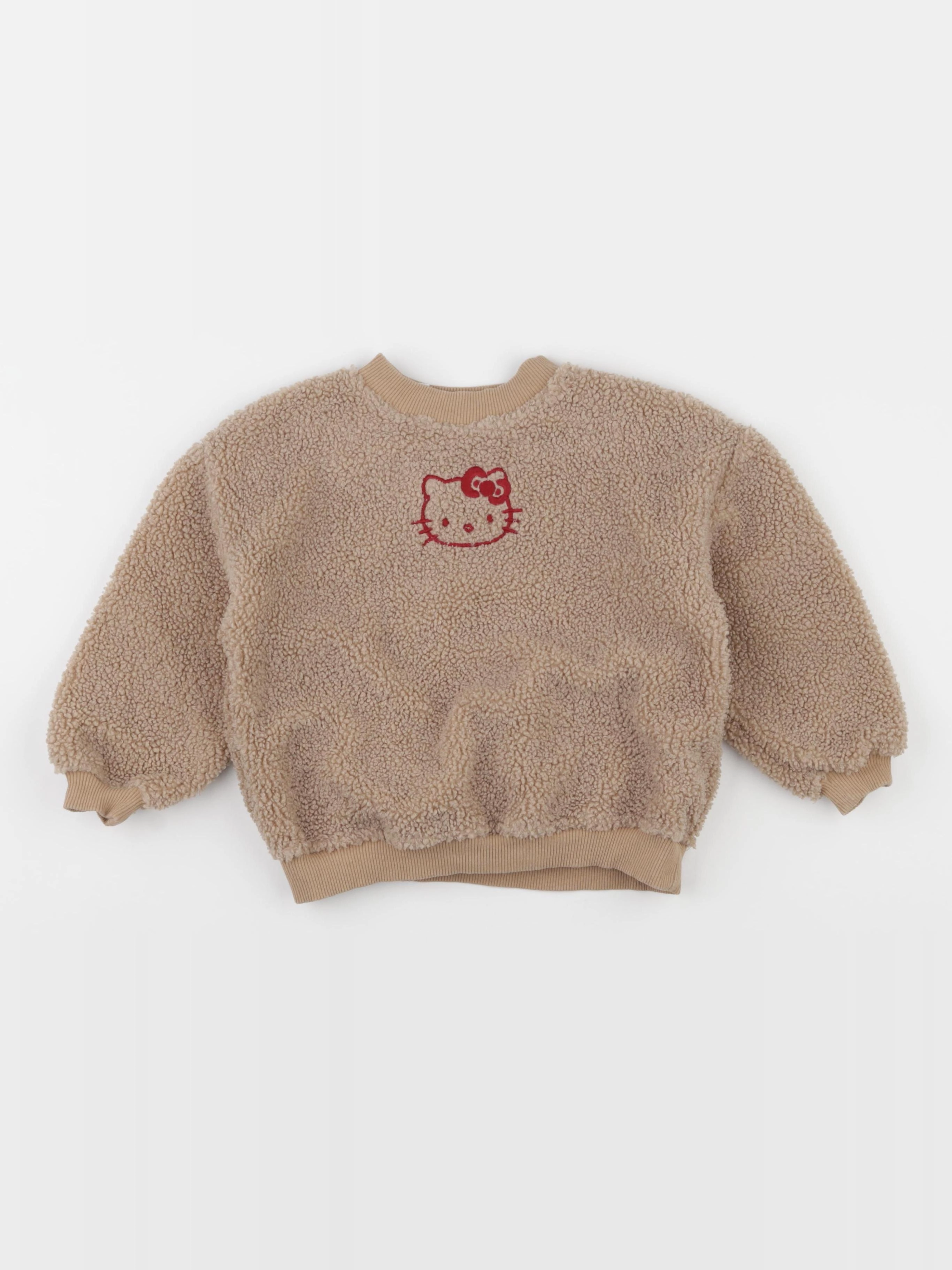 Zara - pull beige - 4 ans