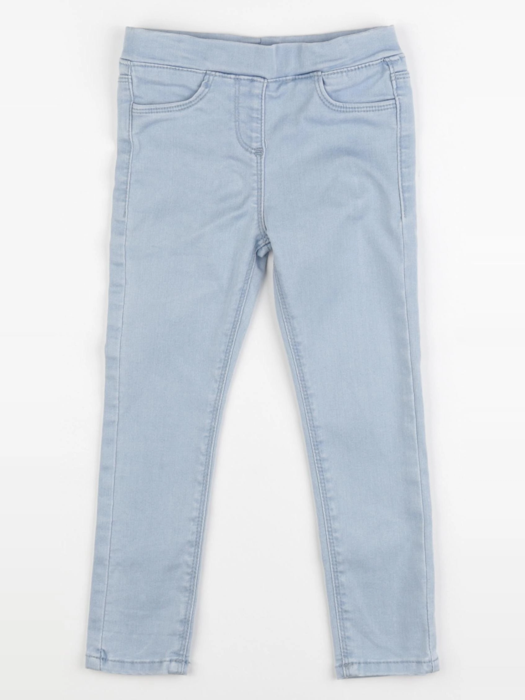 Vertbaudet - jegging bleu - 4 ans