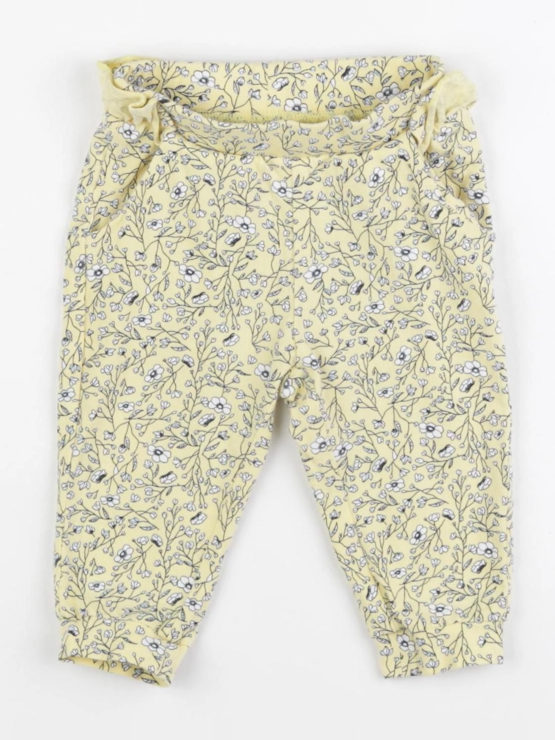 Name it - jogging jaune - 4/6 mois