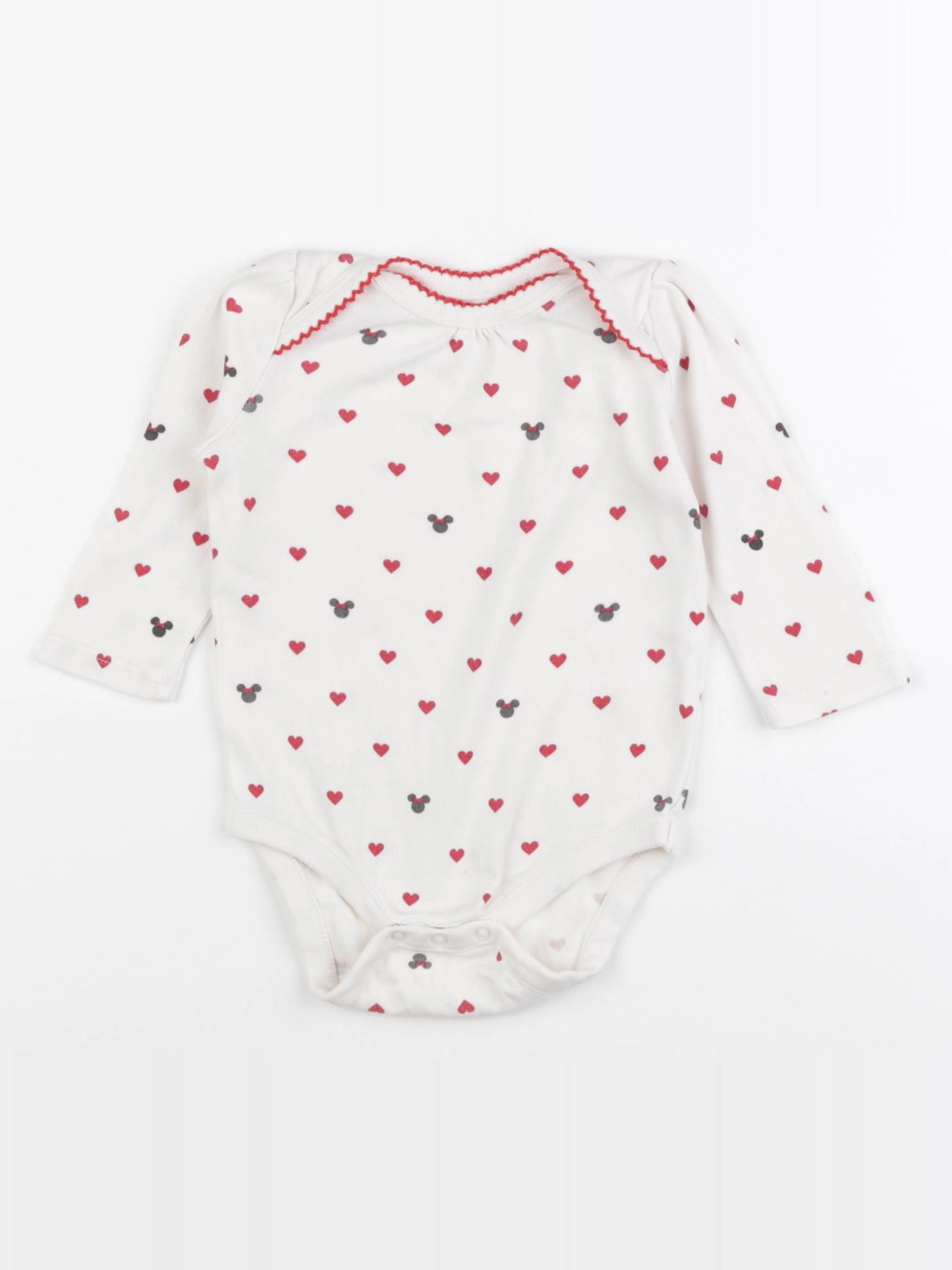 GAP - body blanc - 3/6 mois