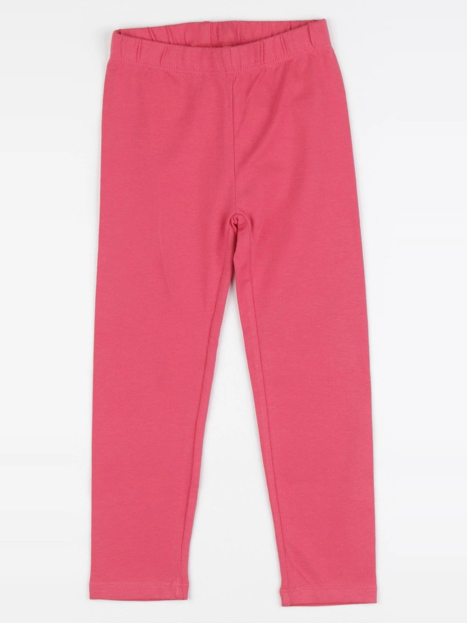 Vertbaudet - legging rose - 3/4 ans
