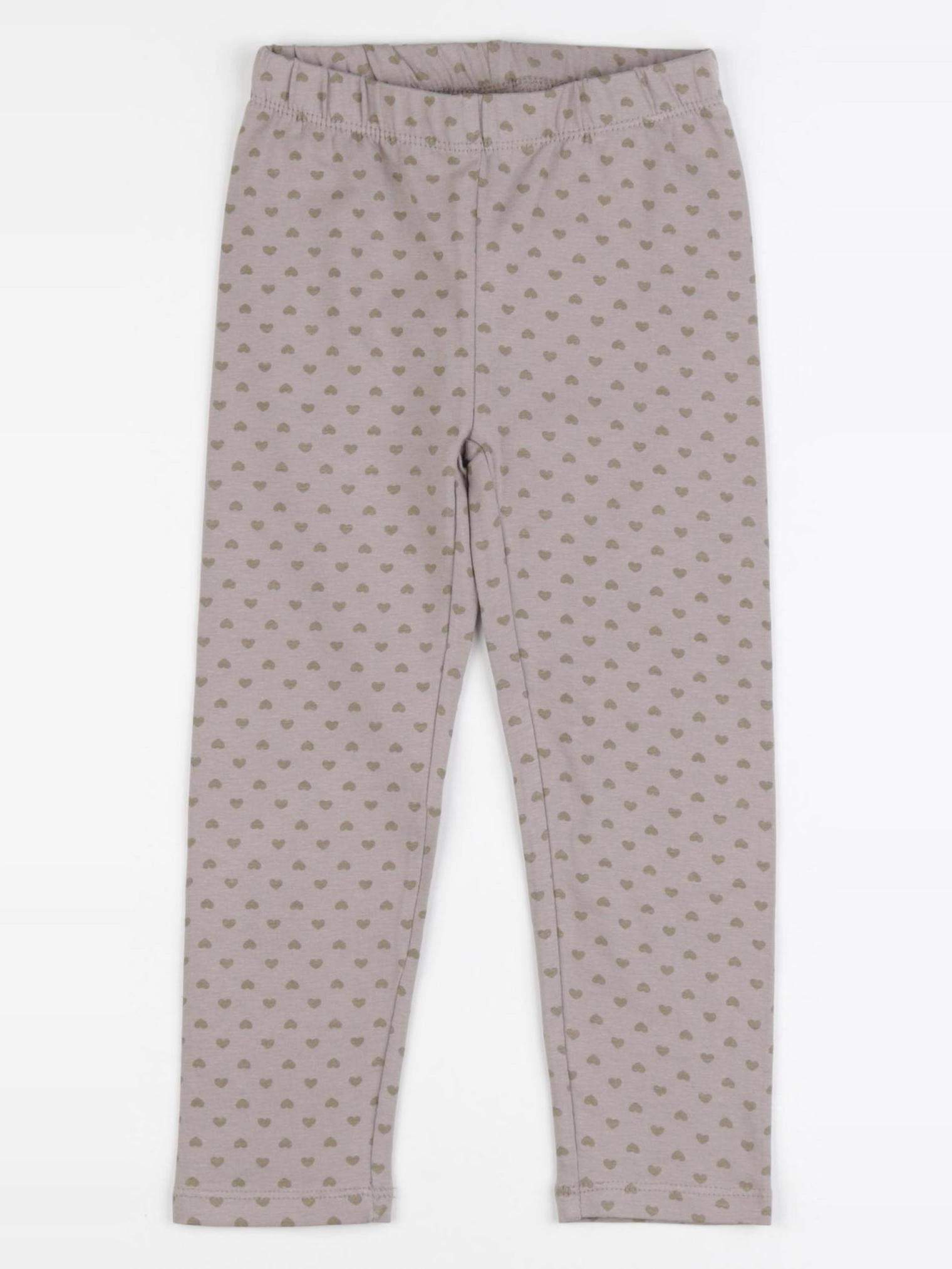 Vertbaudet - legging gris - 3/4 ans