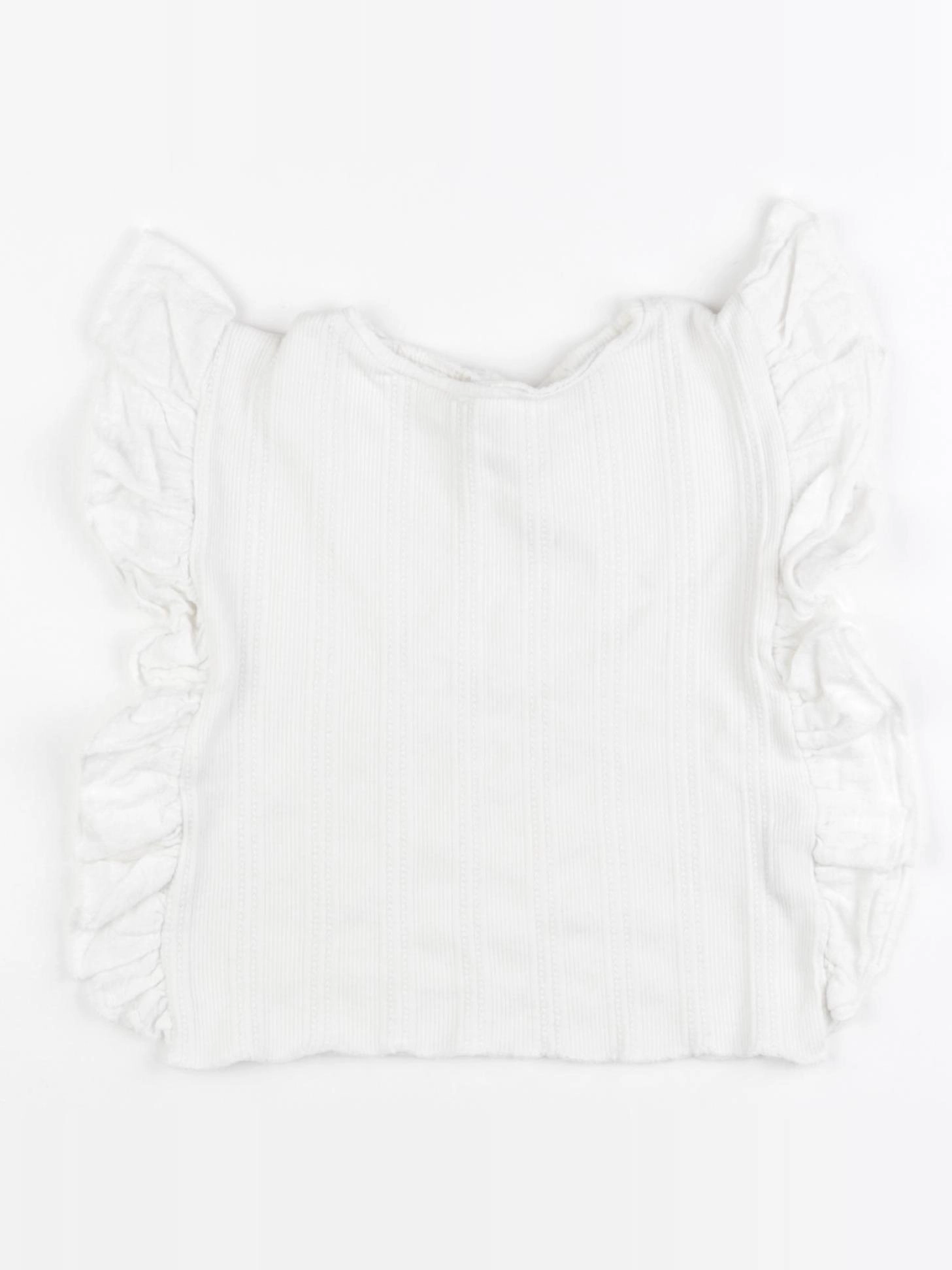 Zara - tee-shirt blanc - 2/3 ans