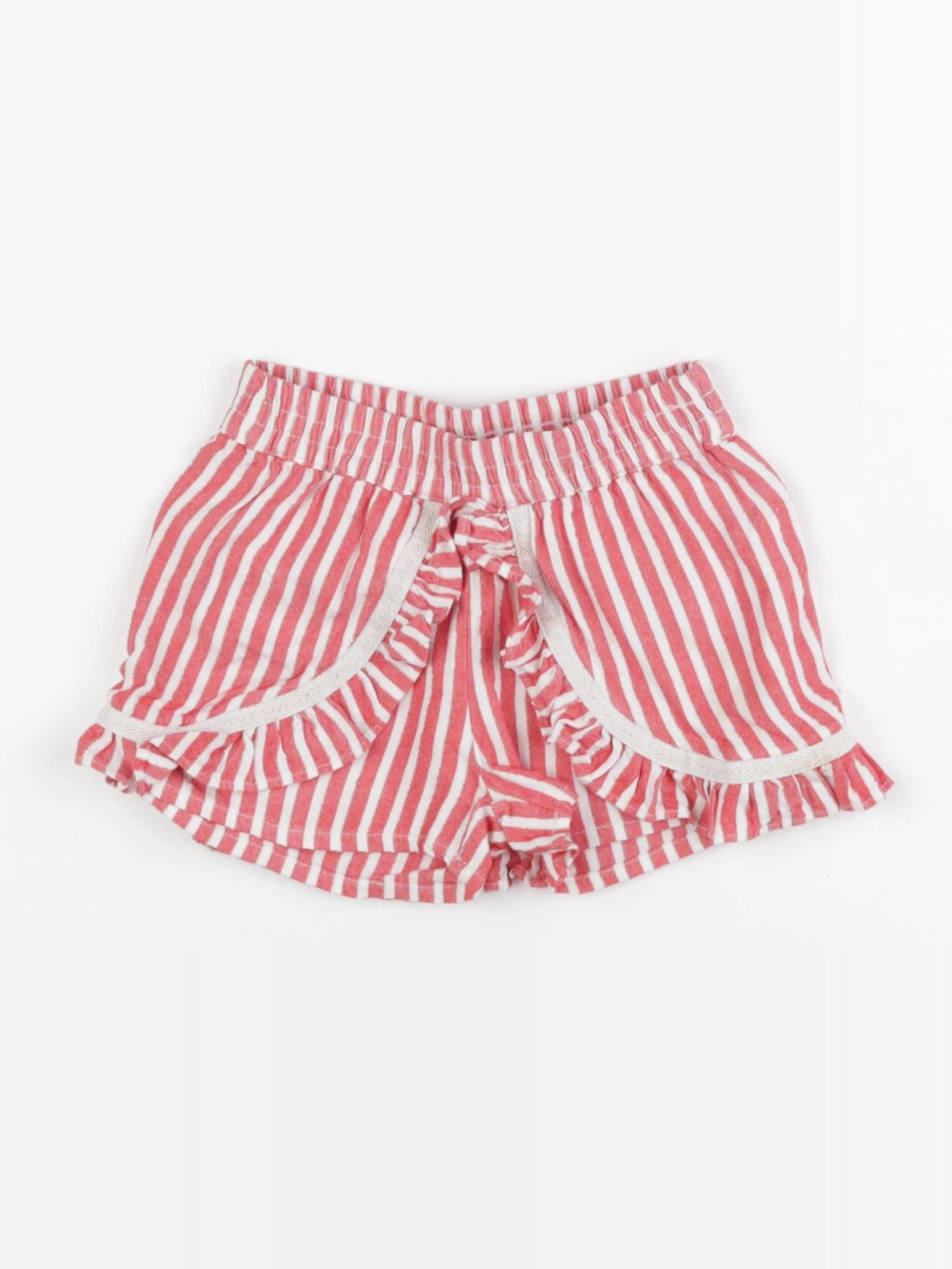 IKKS - short rouge - 3 ans