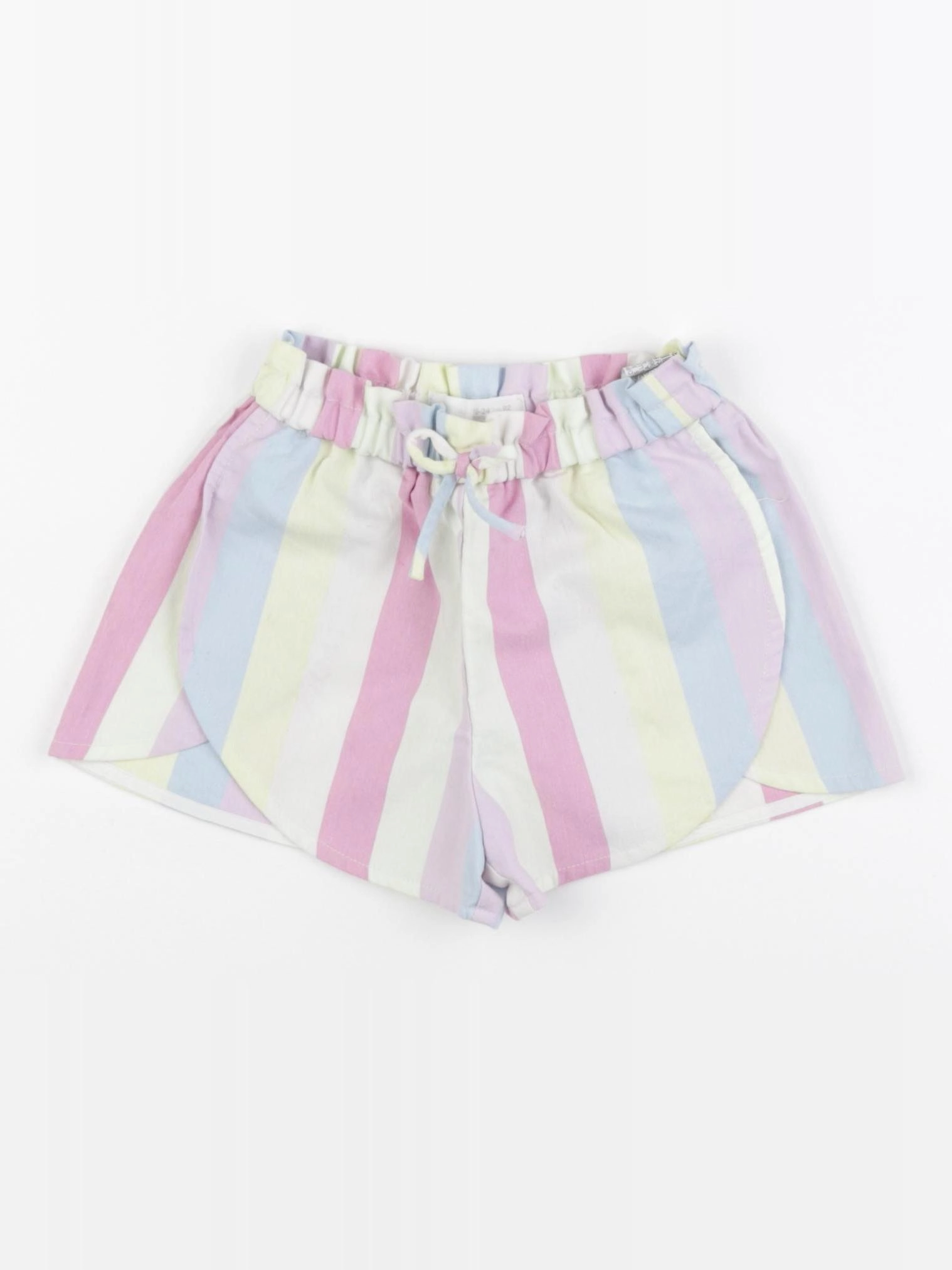 Zara - short multicolore - 18/24 mois