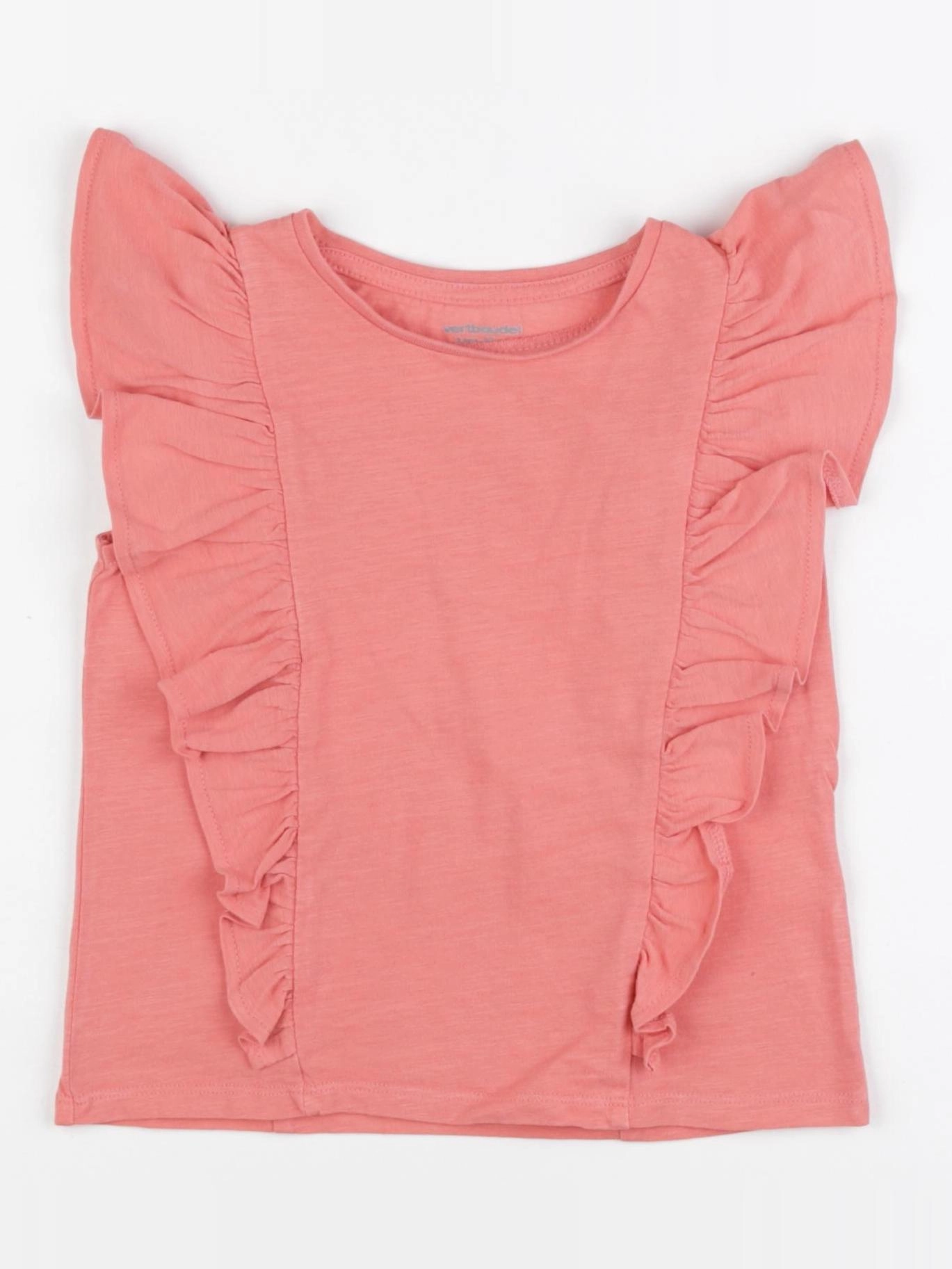 Vertbaudet - tee-shirt orange - 3 ans