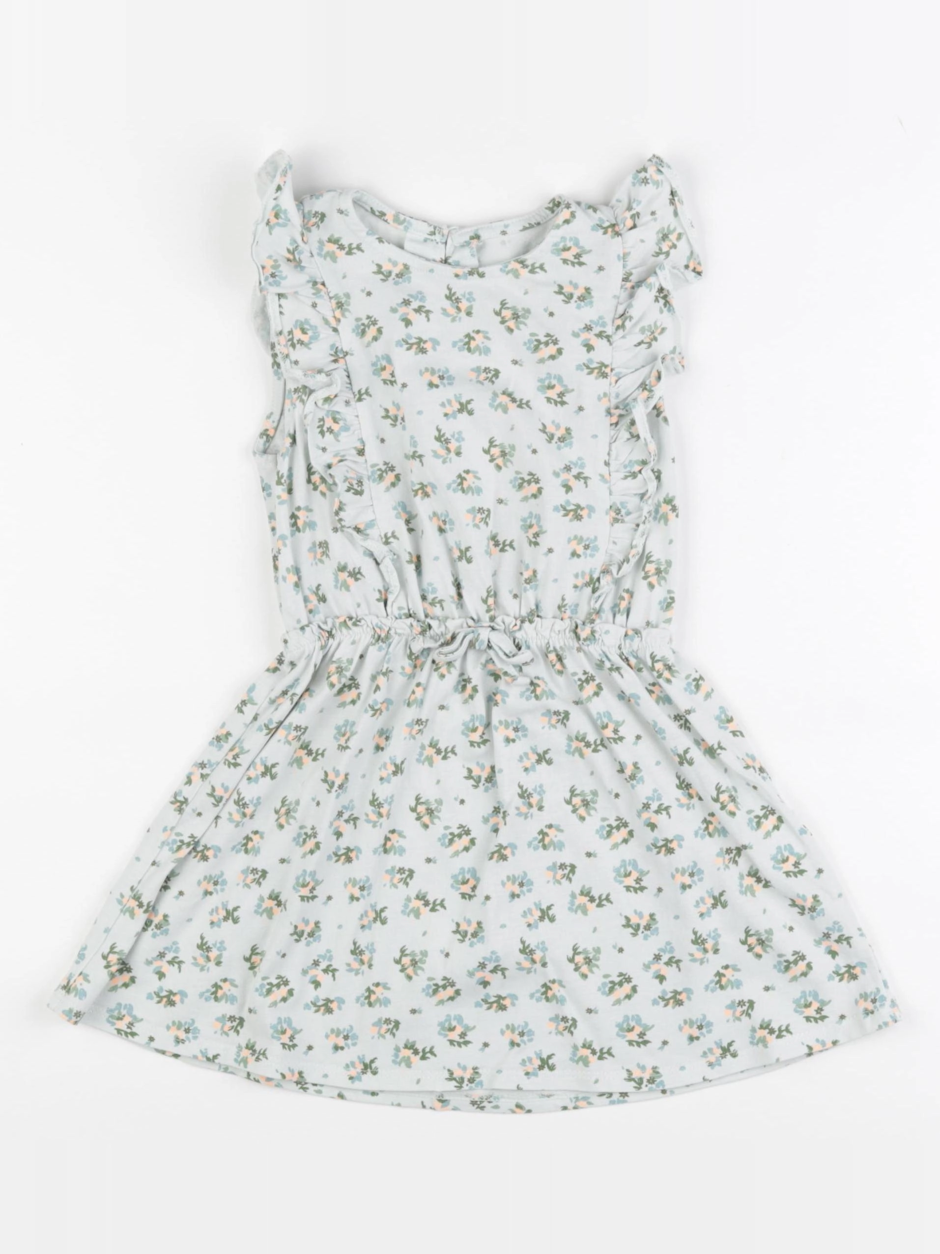 Vertbaudet - robe vert - 3 ans