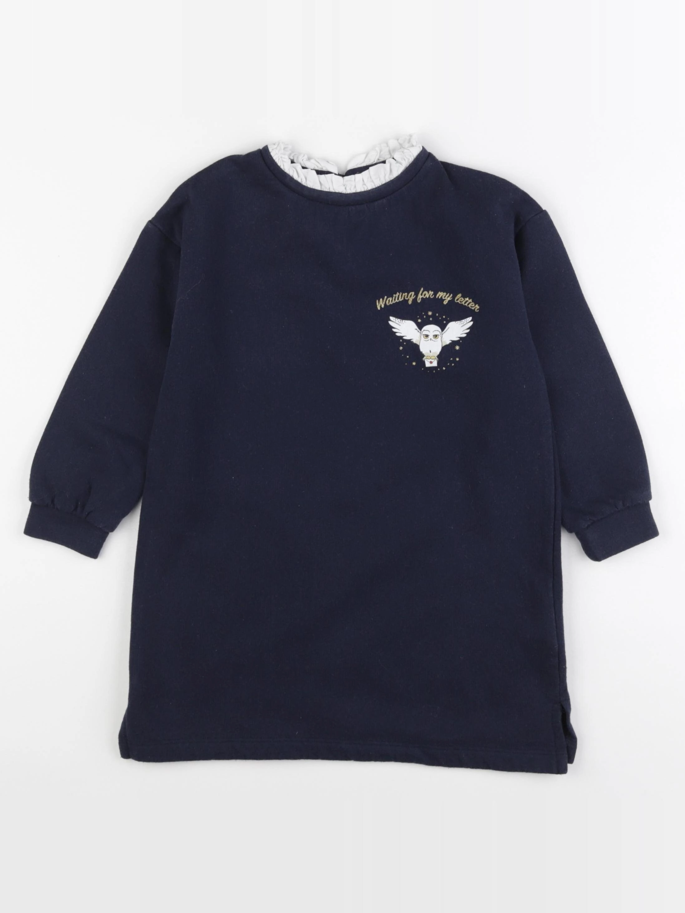 Vertbaudet - robe bleu - 4 ans