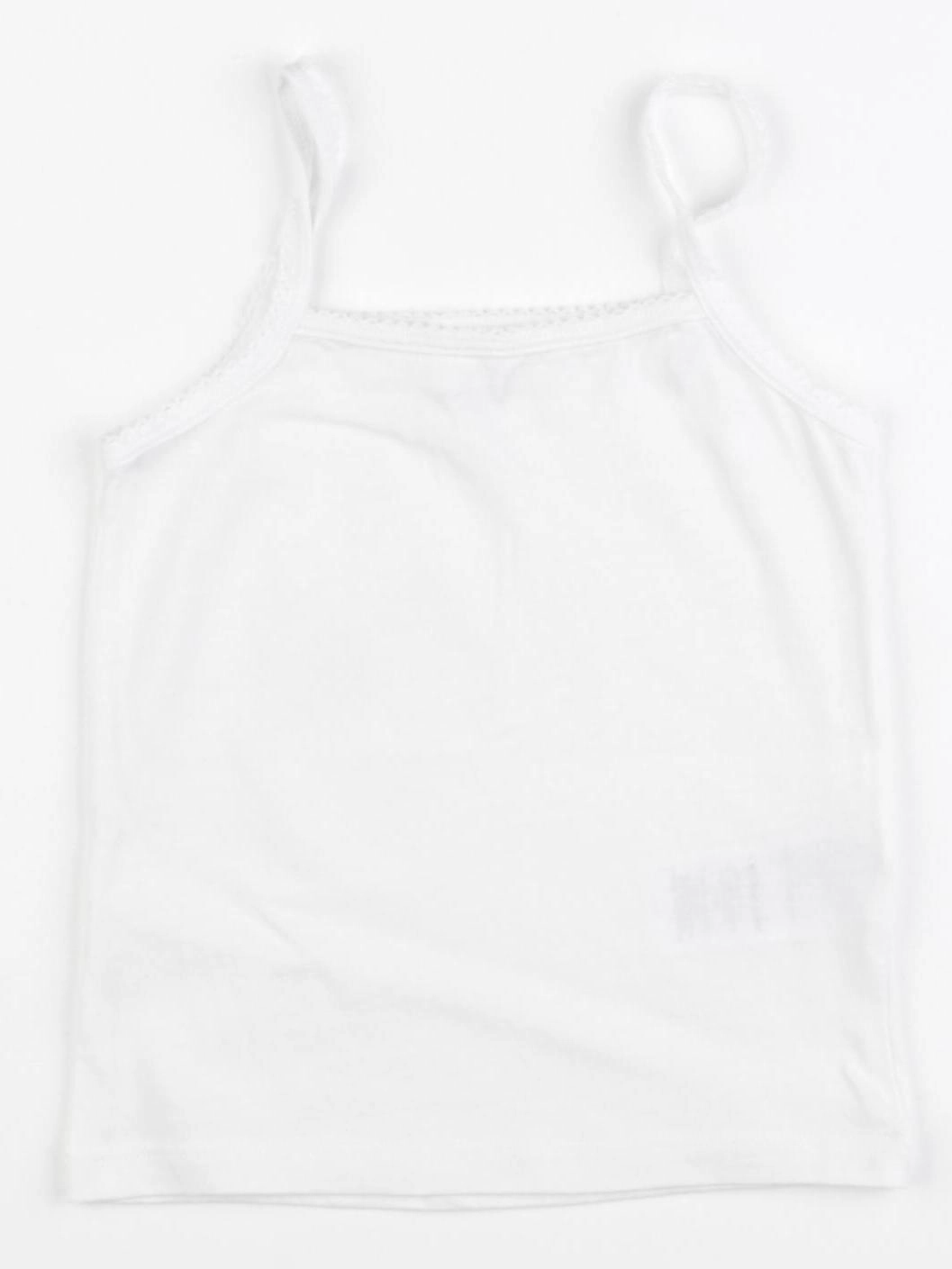 Vertbaudet - maillot de corps blanc - 3 ans