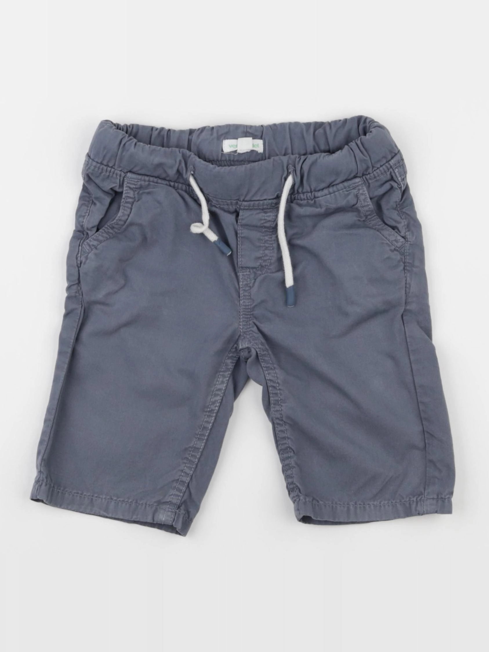 Vertbaudet - short bleu - 4 ans