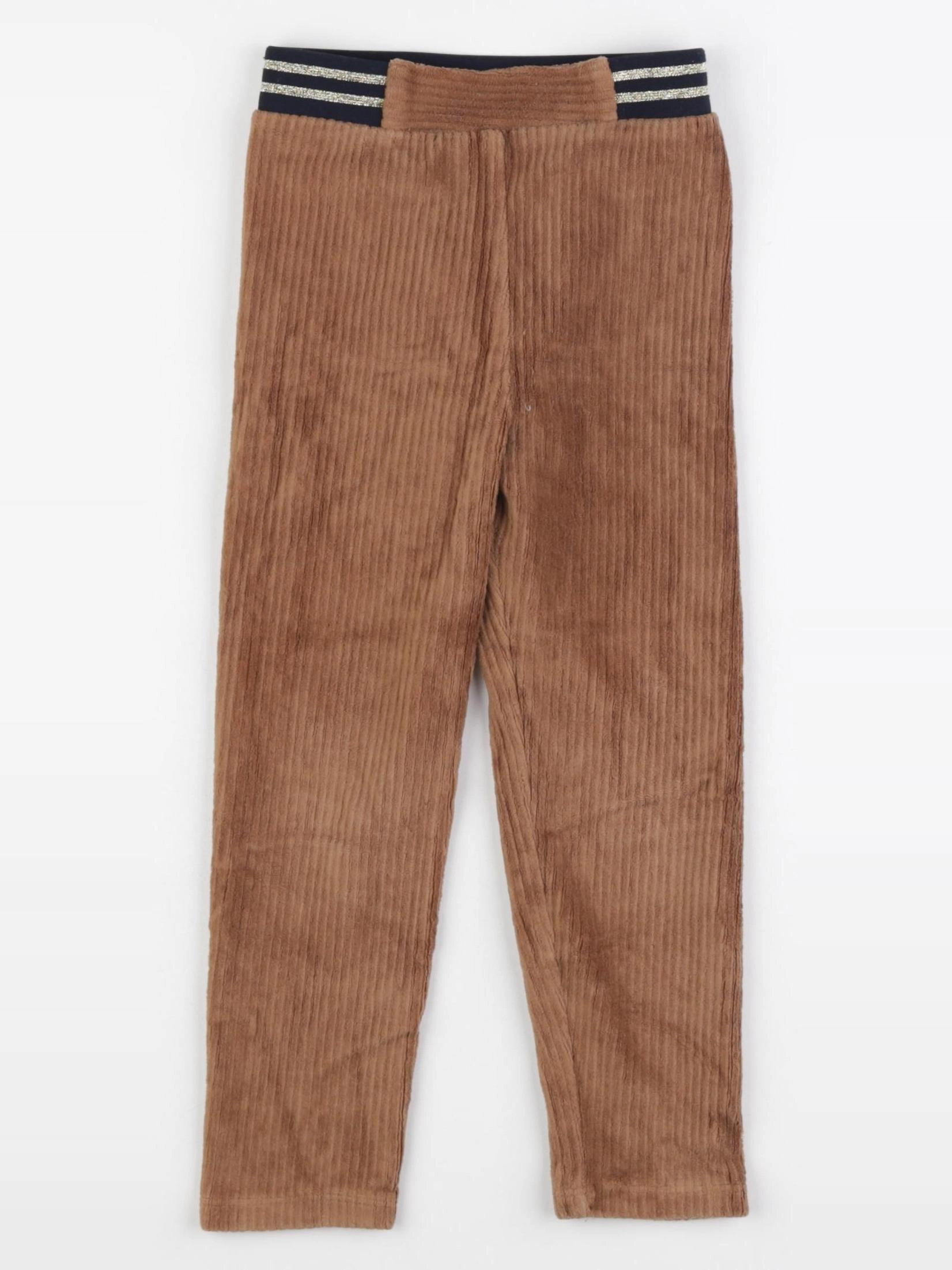 Vertbaudet - pantalon marron - 4 ans