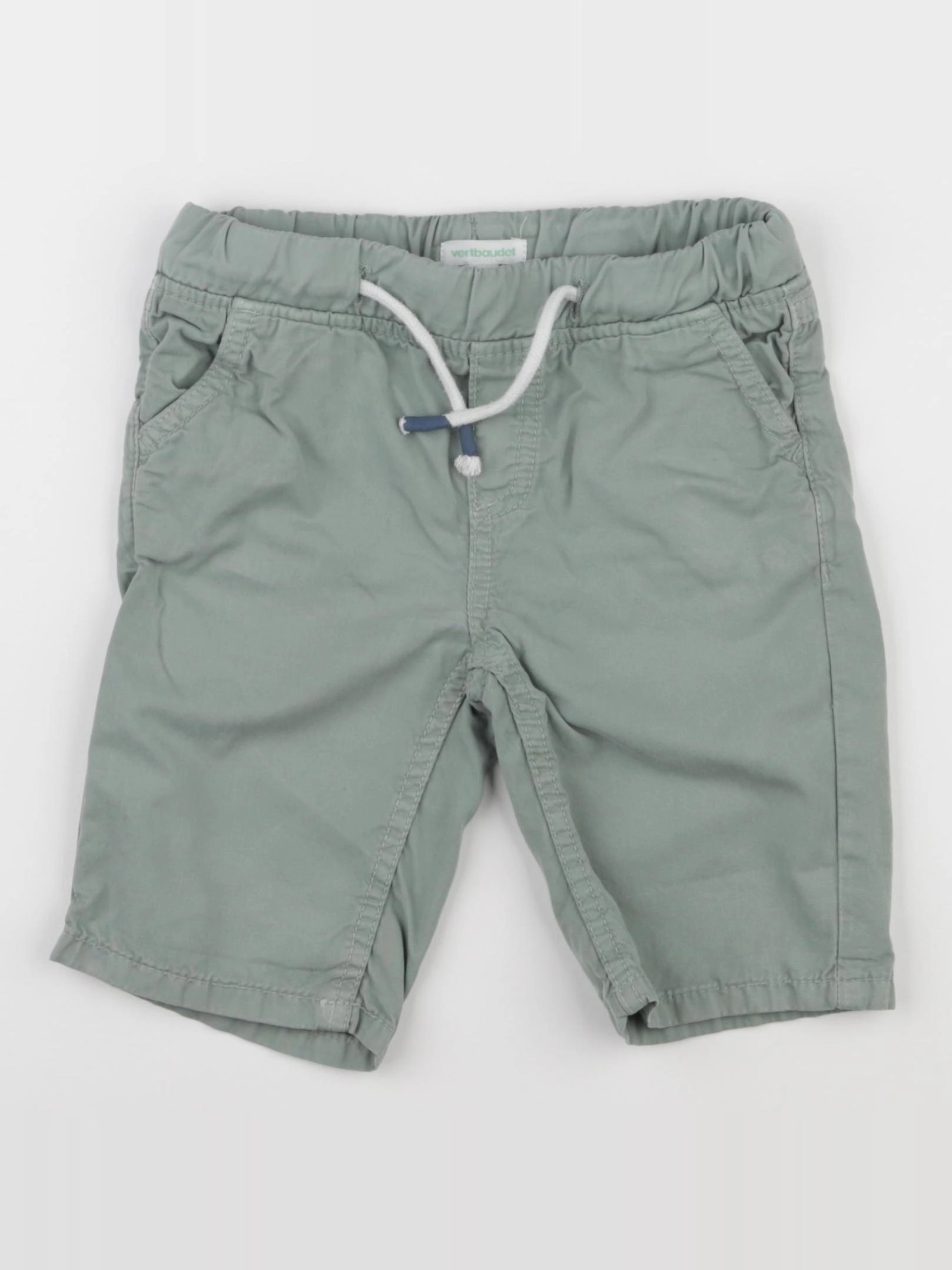 Vertbaudet - short vert - 4 ans