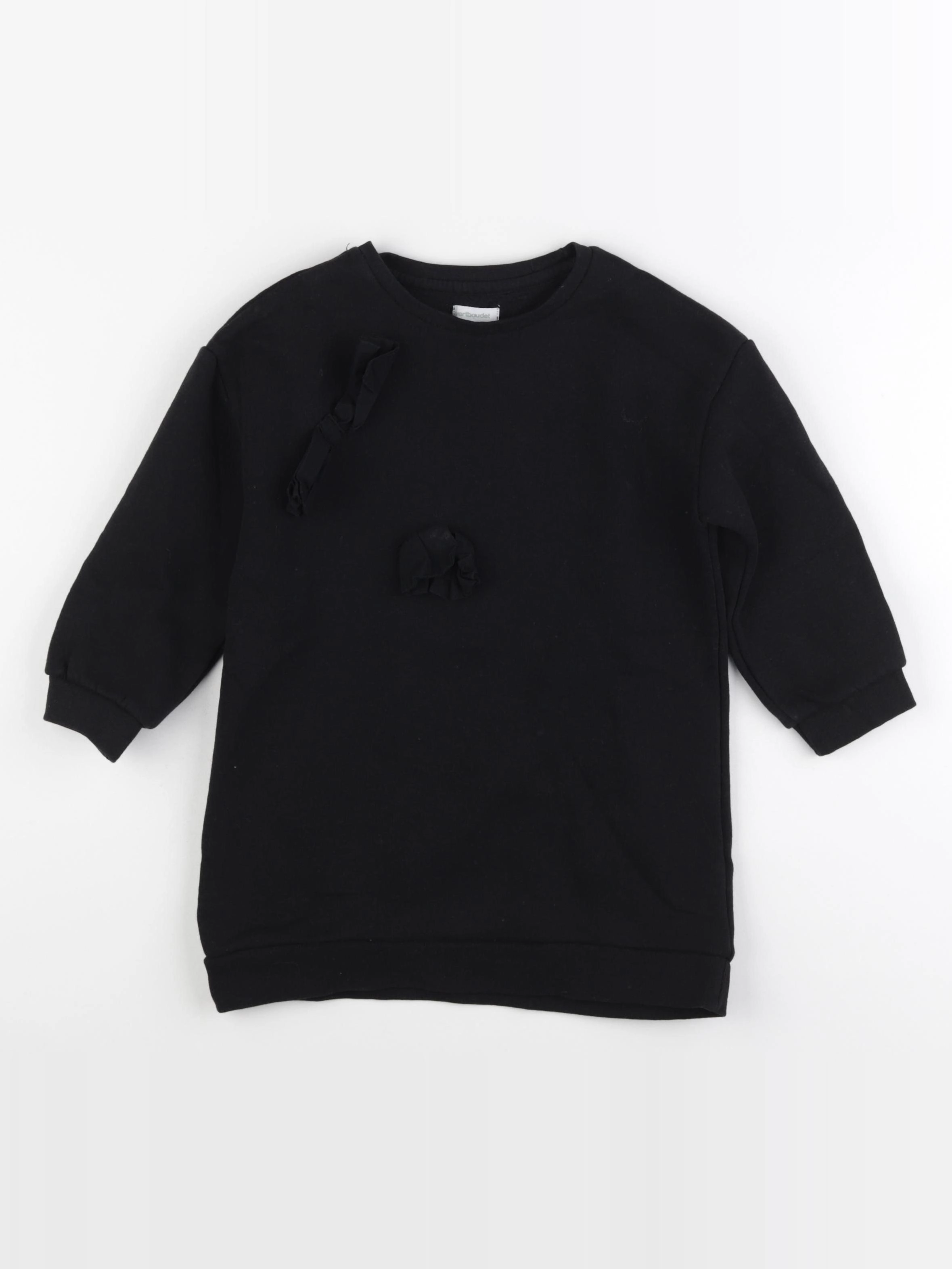 Vertbaudet - robe noir - 4 ans