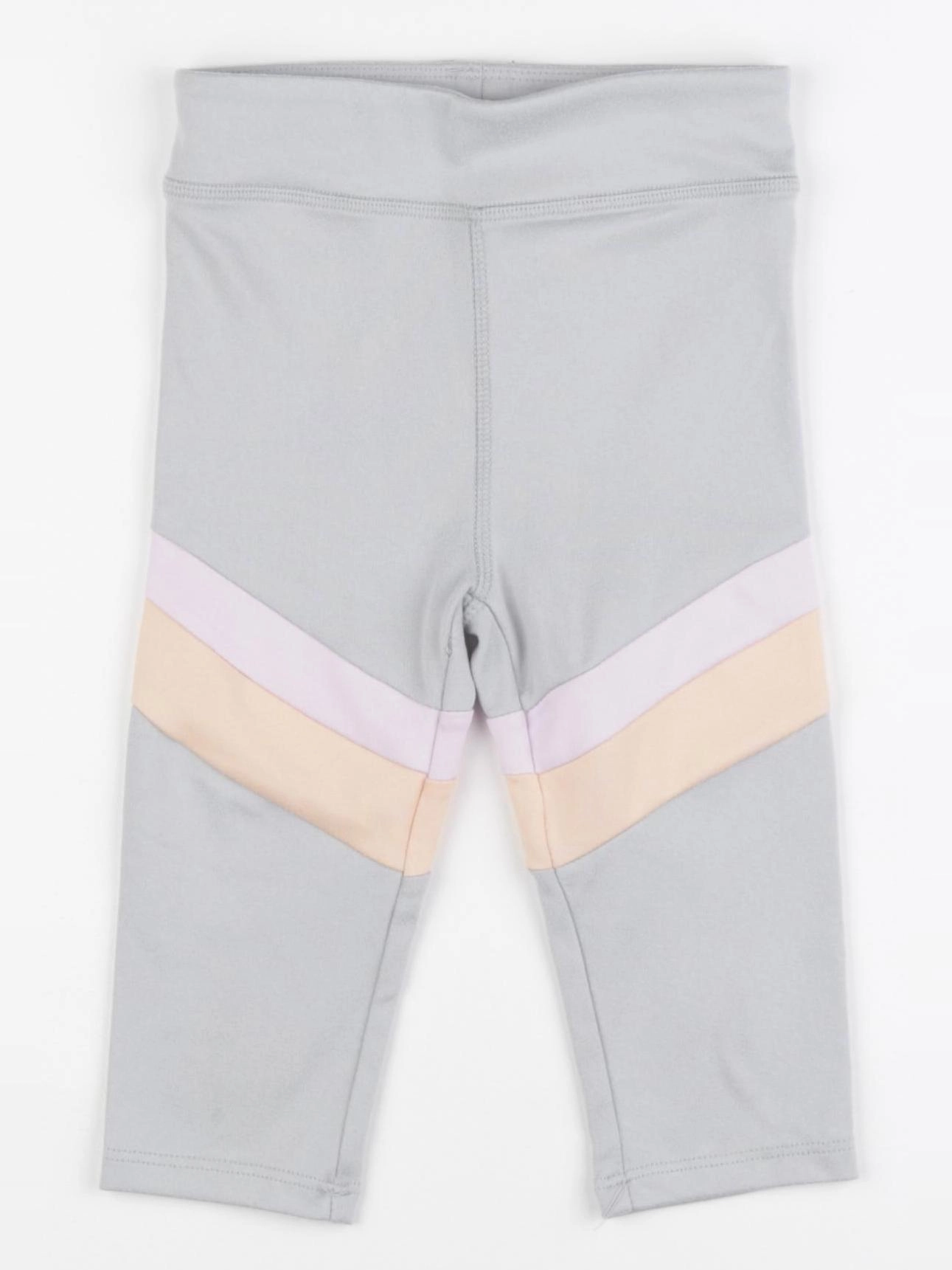 Vertbaudet - legging court gris - 4 ans