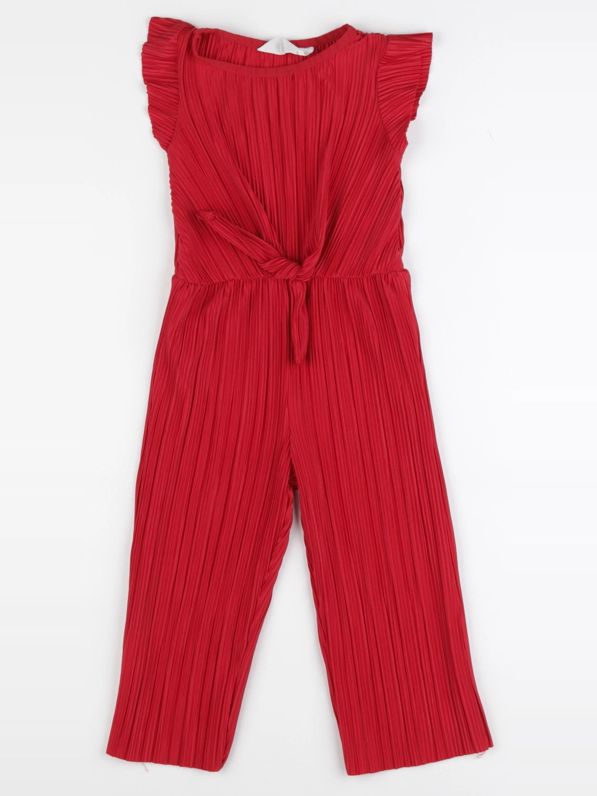 H&M - combinaison rouge - 18/24 mois