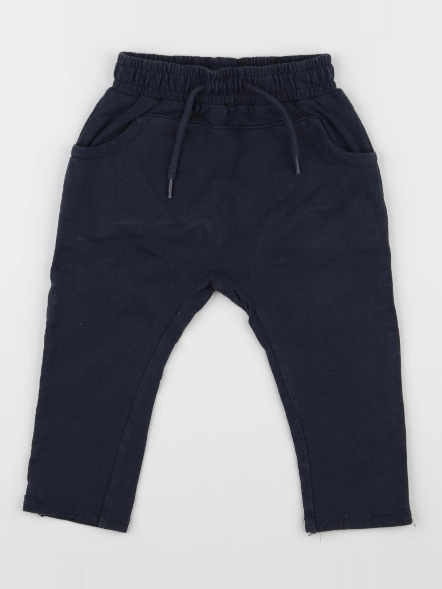 Vertbaudet - jogging bleu - 9 mois