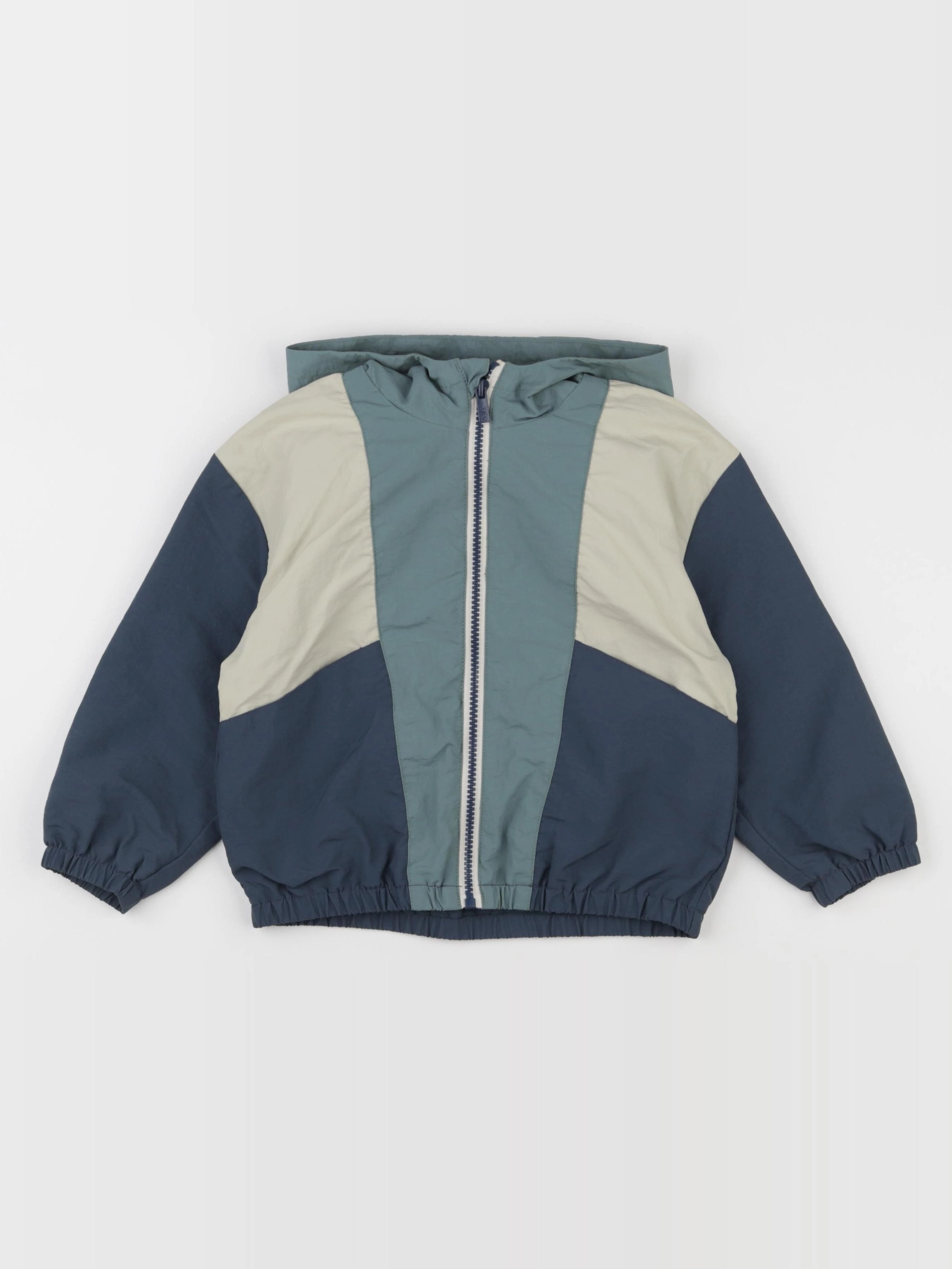 Vertbaudet - coupe-vent vert - 4 ans