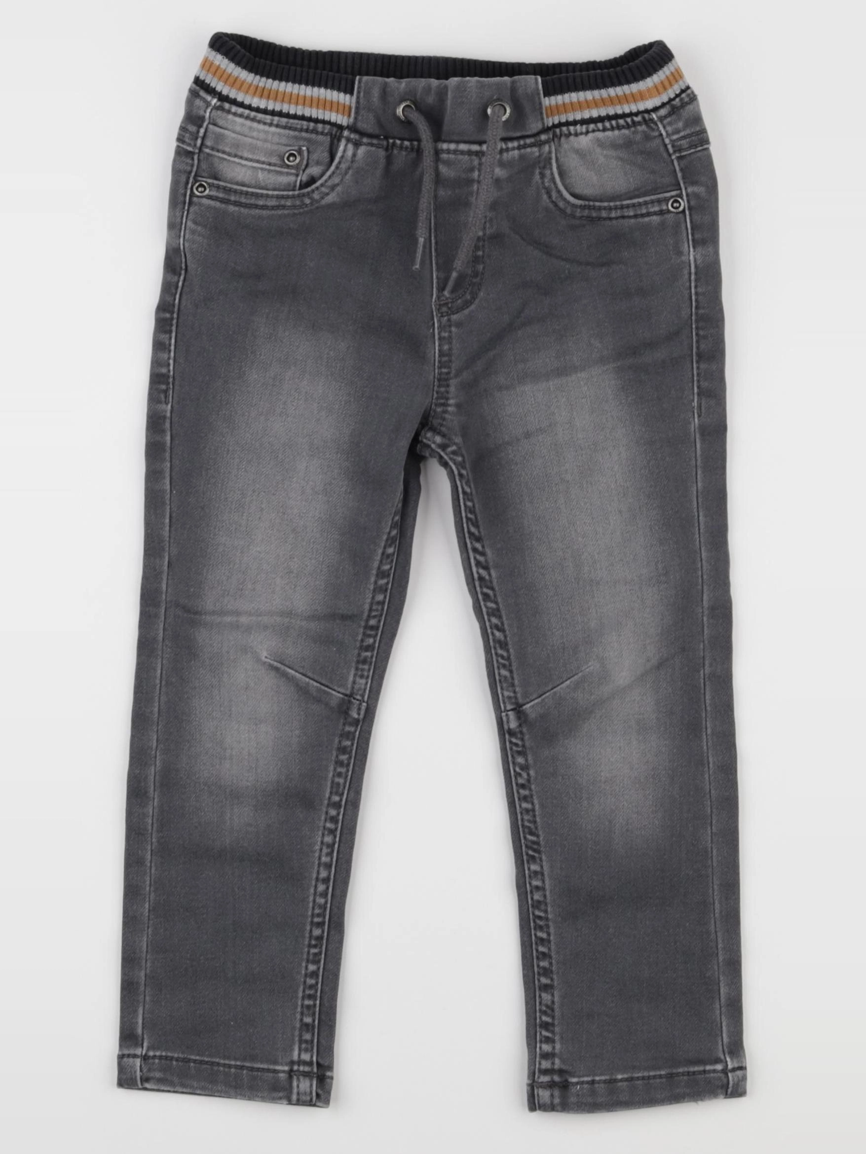 Vertbaudet - jean gris - 3 ans