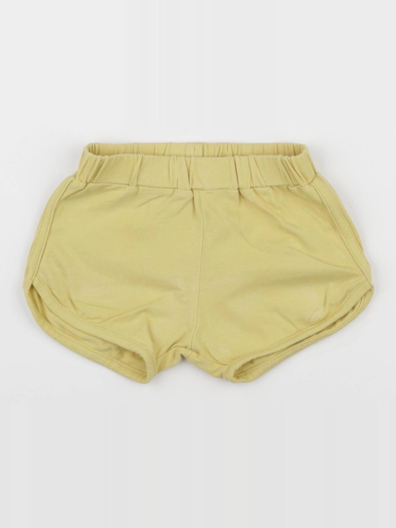Vertbaudet - short jaune - 9 mois