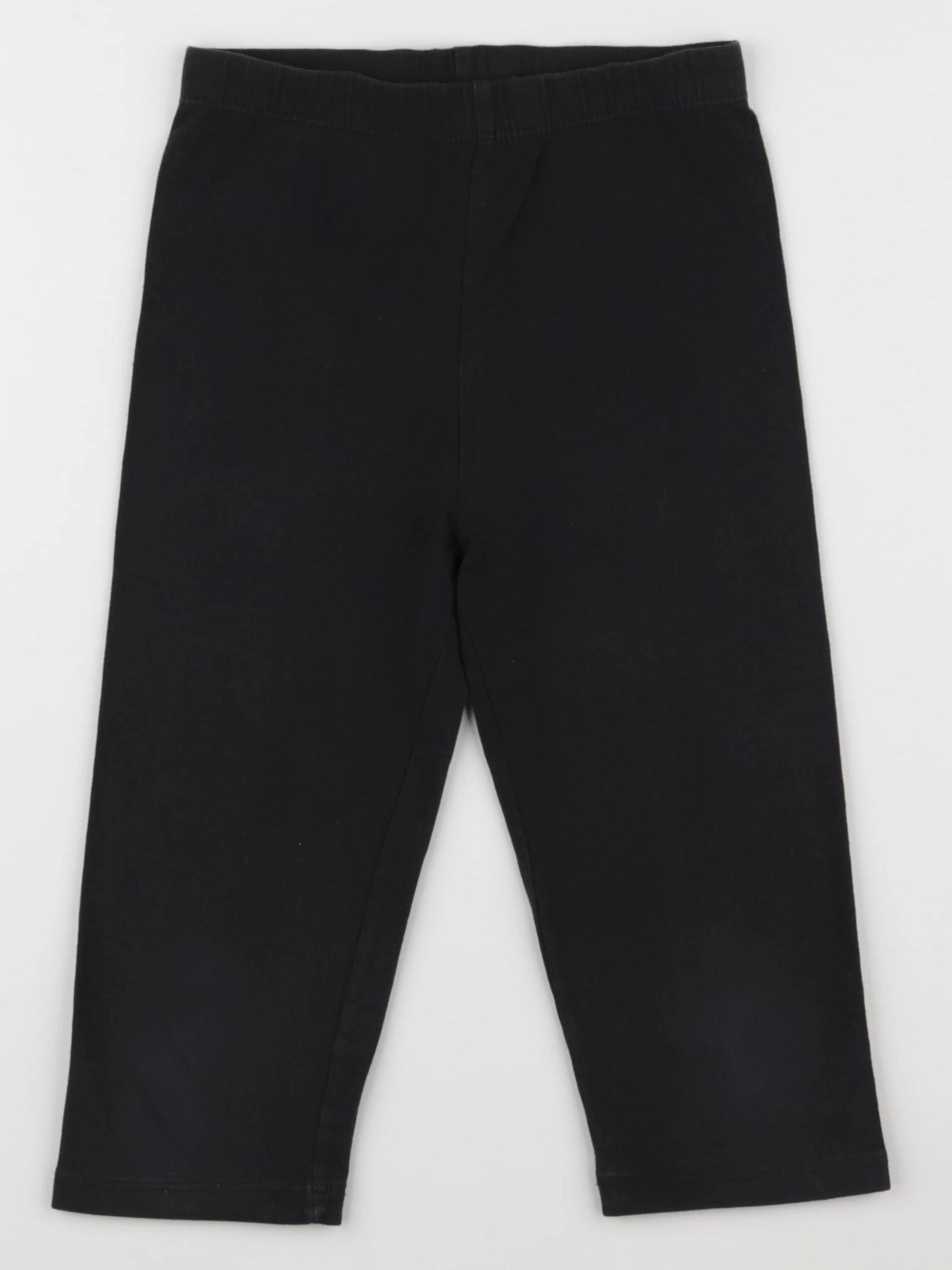 Vertbaudet - legging court noir - 6 ans