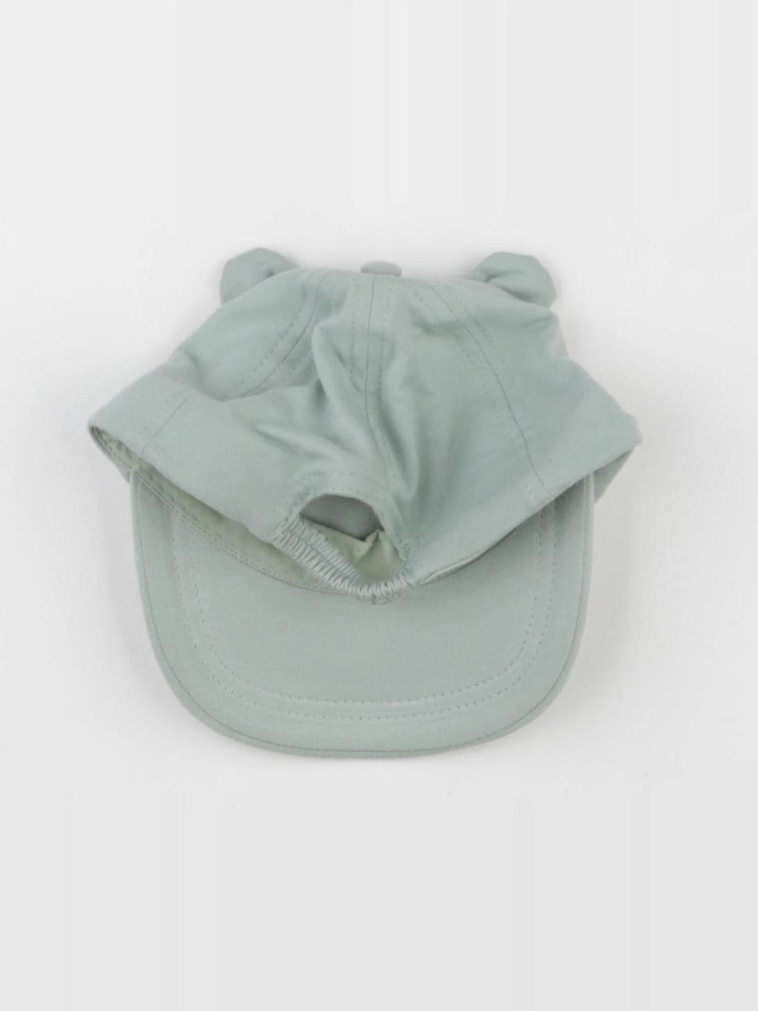 Vertbaudet - casquette vert - 12/18 mois
