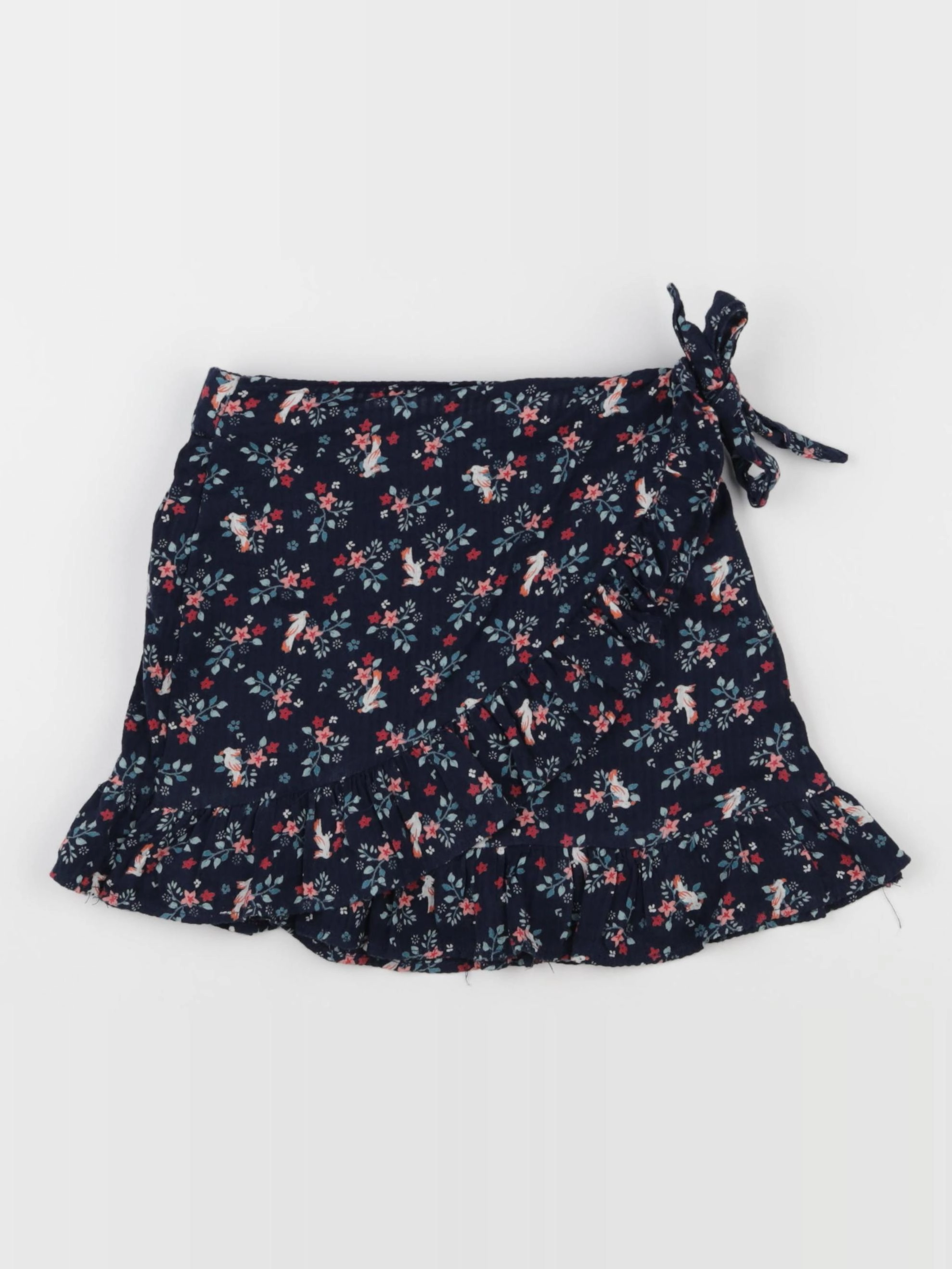 Vertbaudet - jupe multicolore - 6 ans