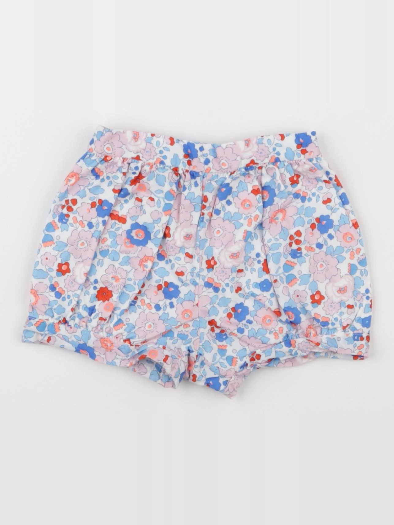 Jacadi - short liberty multicolore - 12 mois