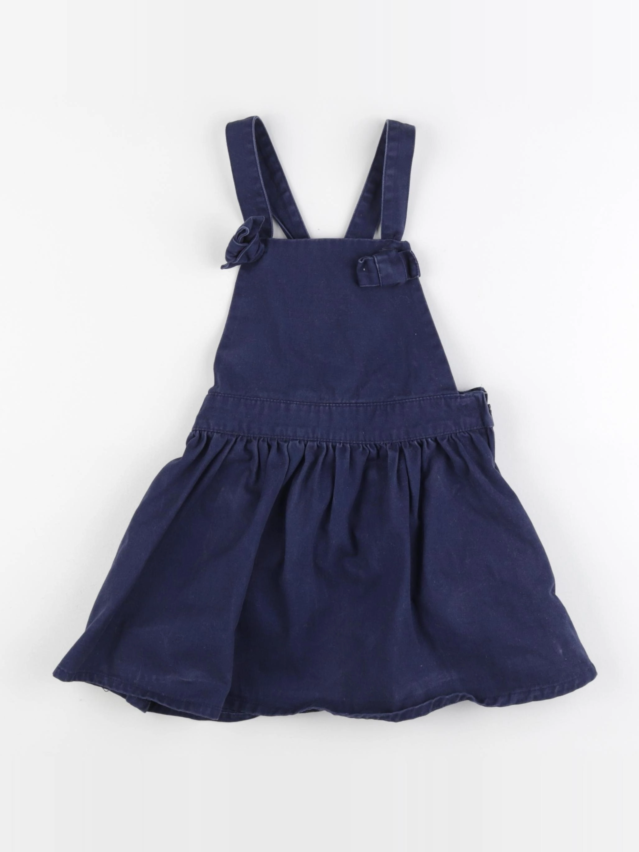 Monoprix - robe bleu - 3 ans