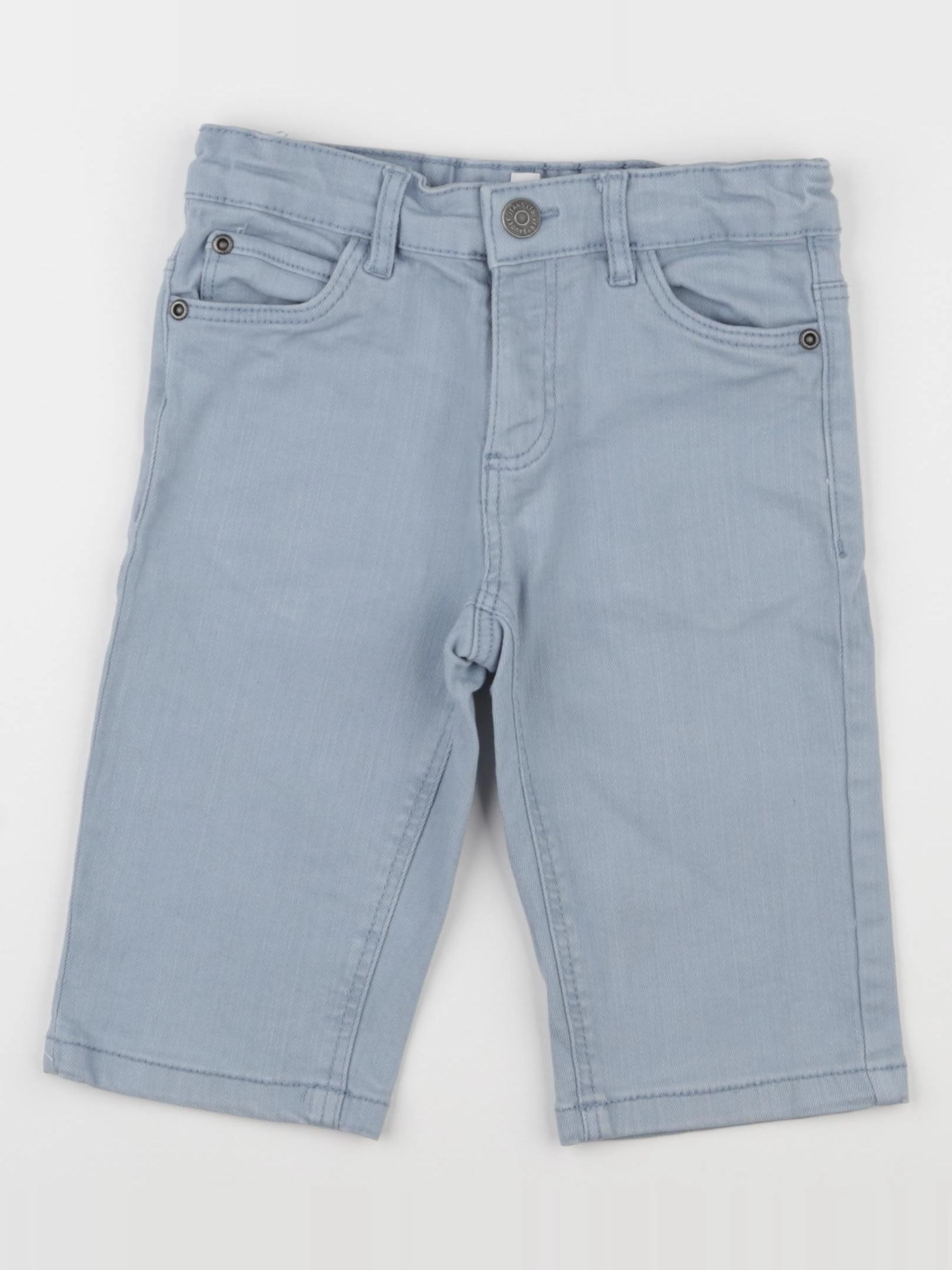 Vertbaudet - short bleu - 6 ans