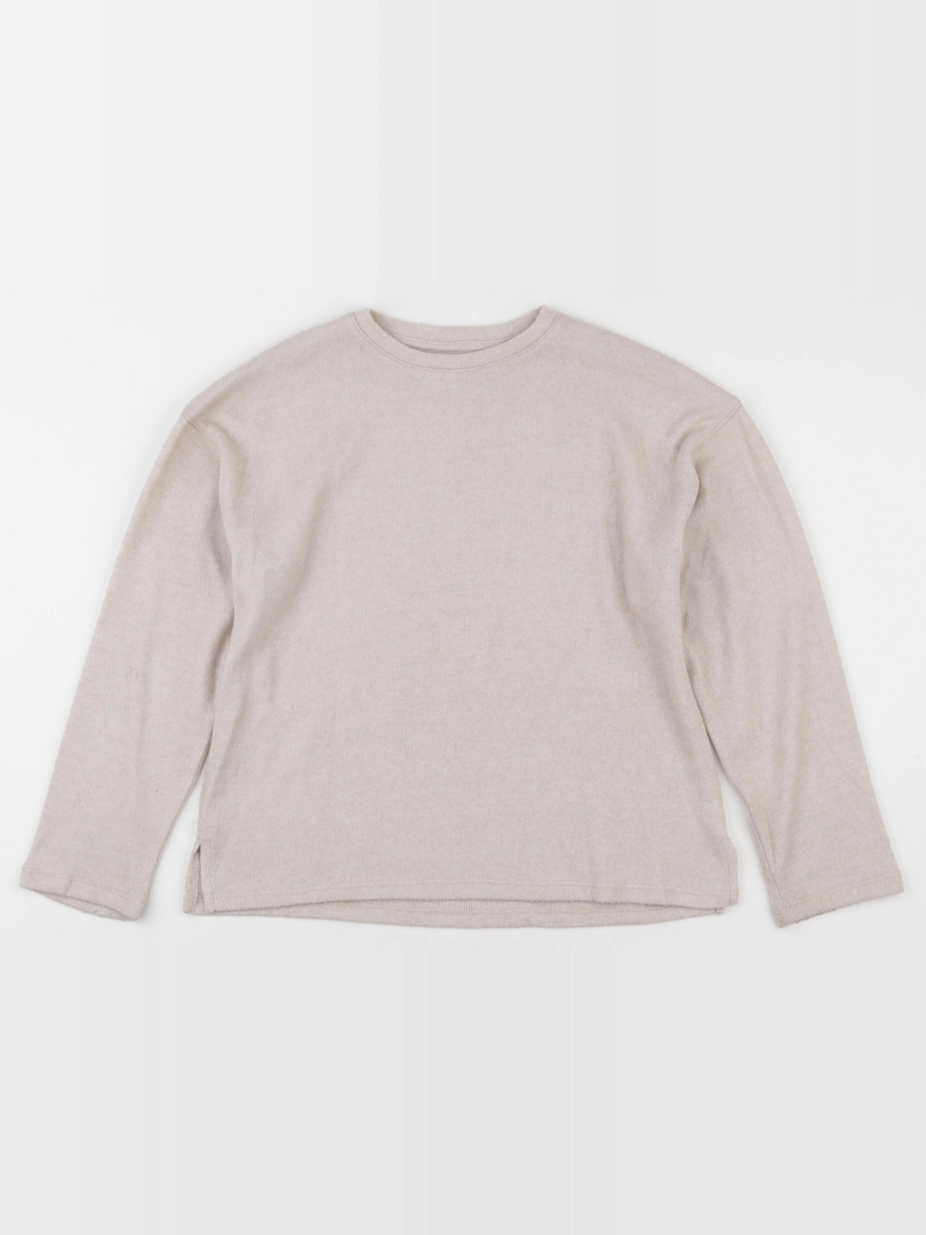 Zara - pull beige - 8/9 ans