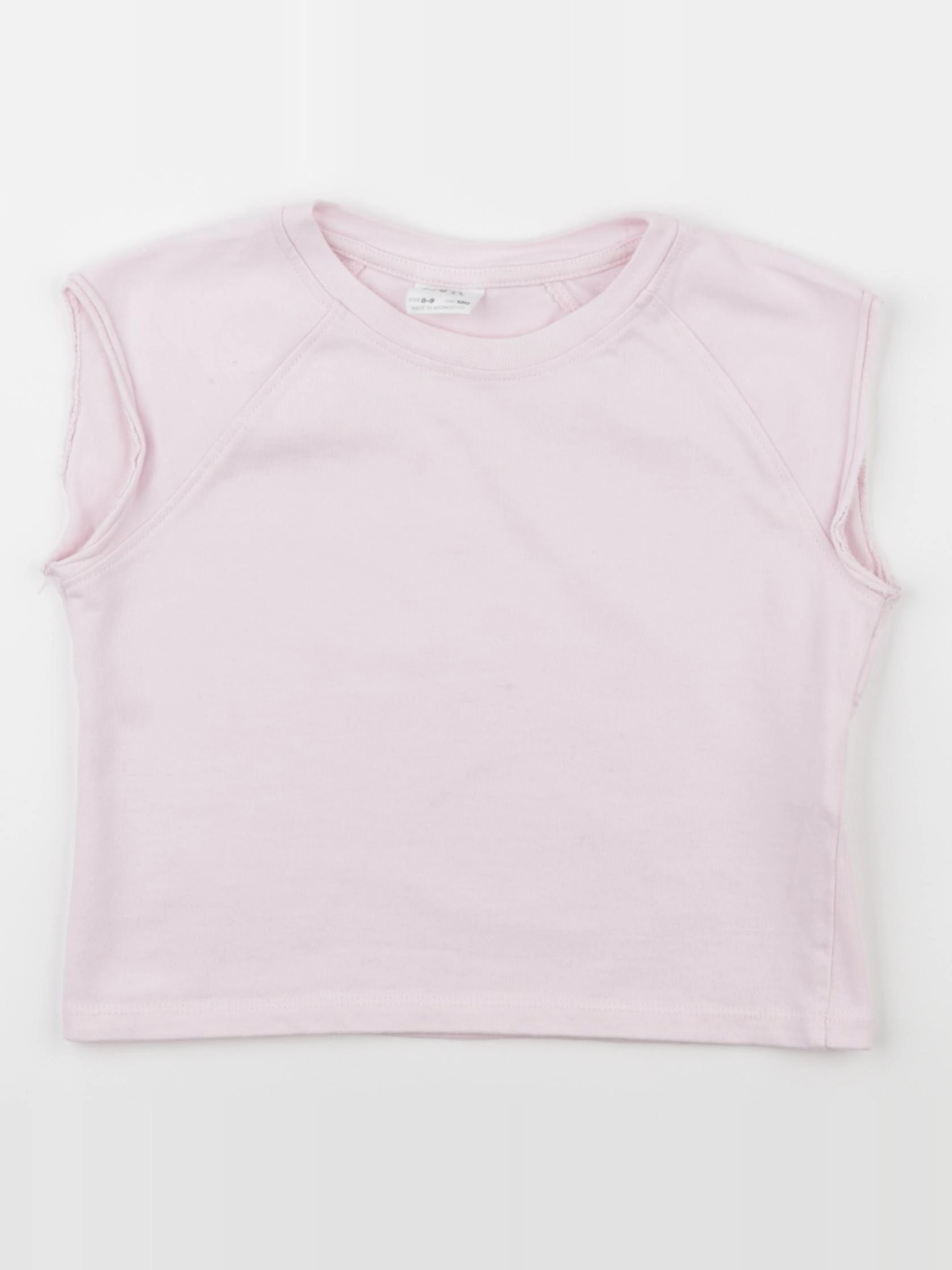 Zara - tee-shirt rose - 8 ans