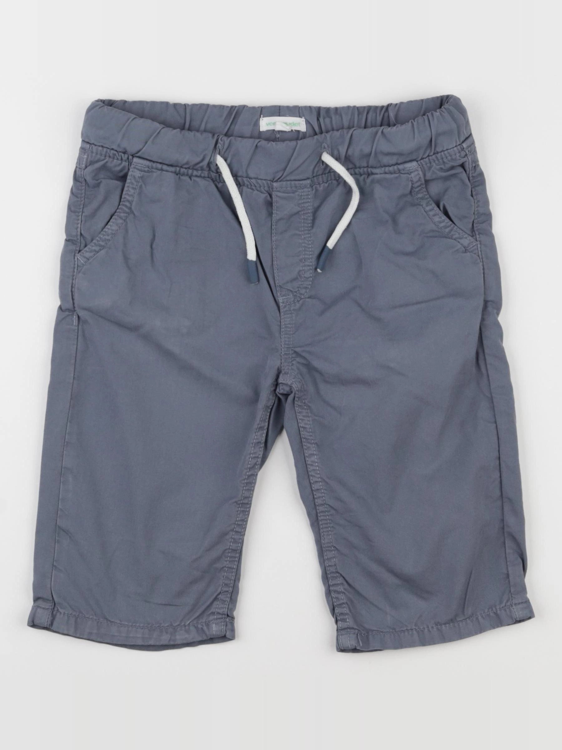 Vertbaudet - short bleu - 8 ans