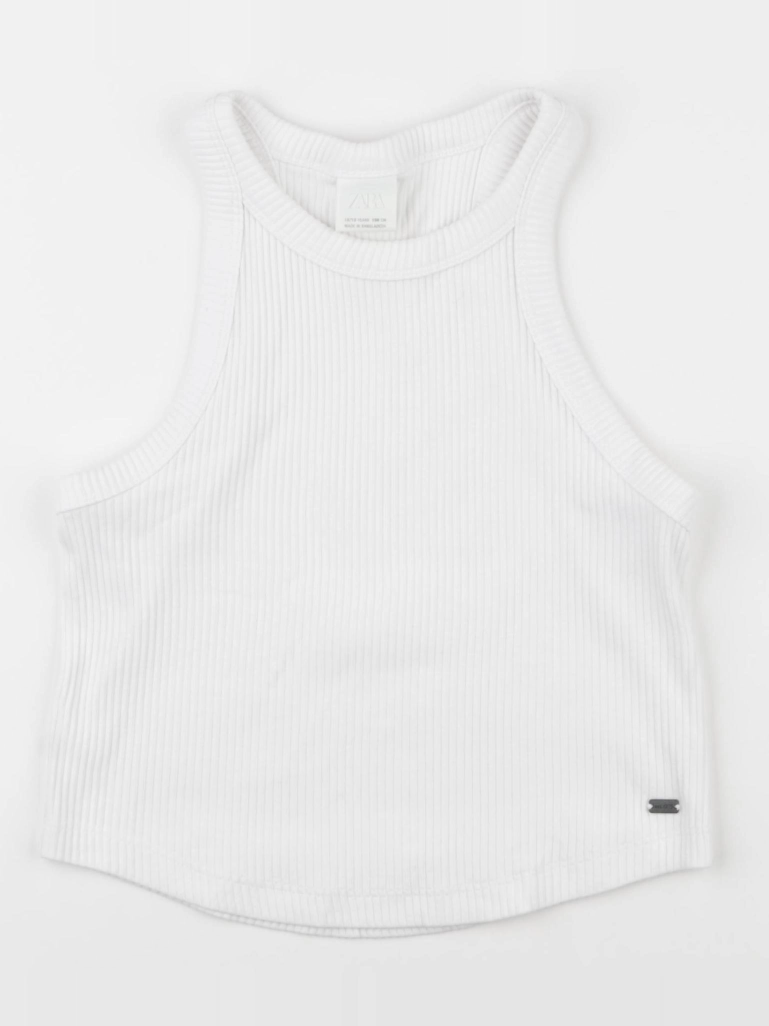 Zara - débardeur blanc - 12/13 ans