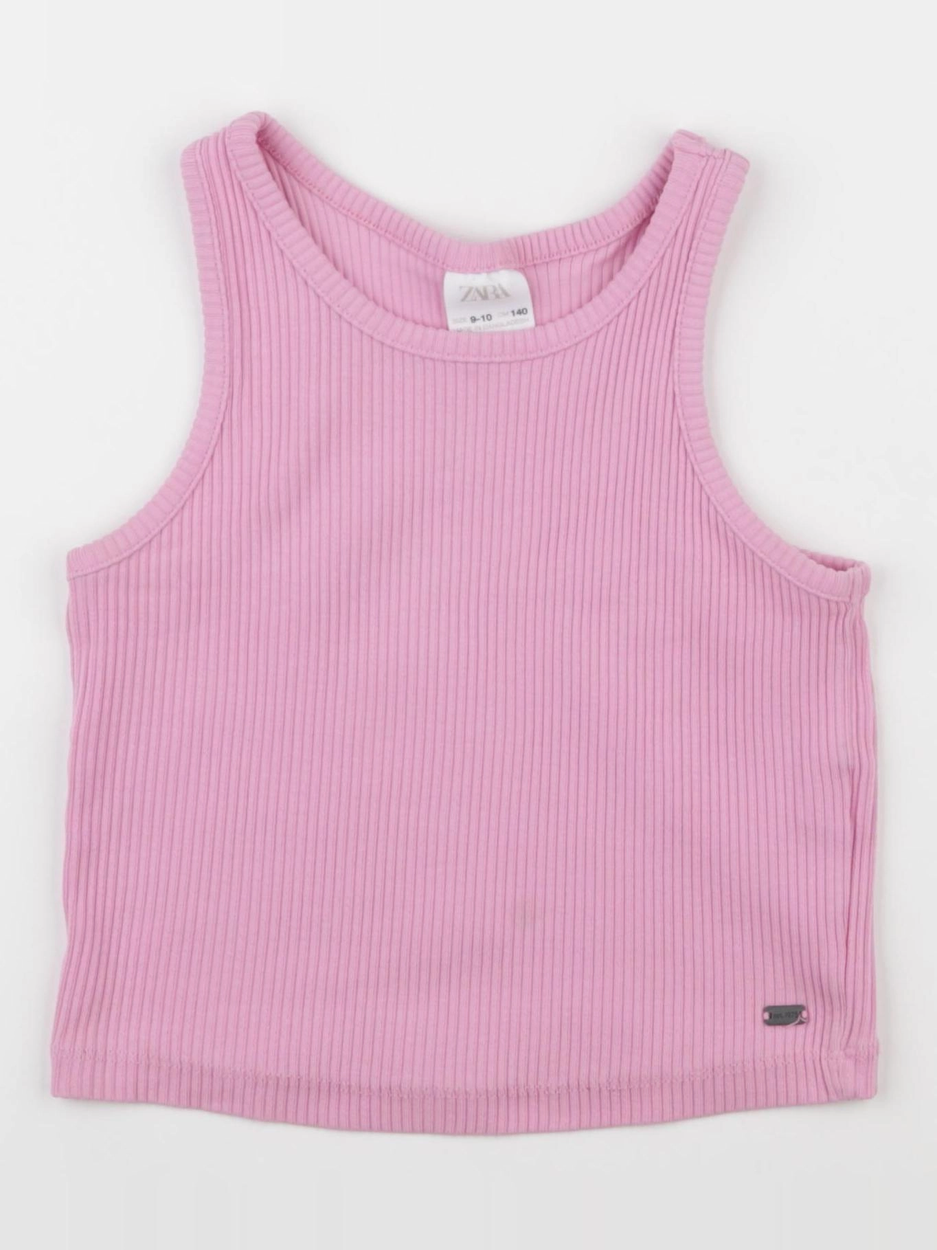 Zara - débardeur rose - 9/10 ans