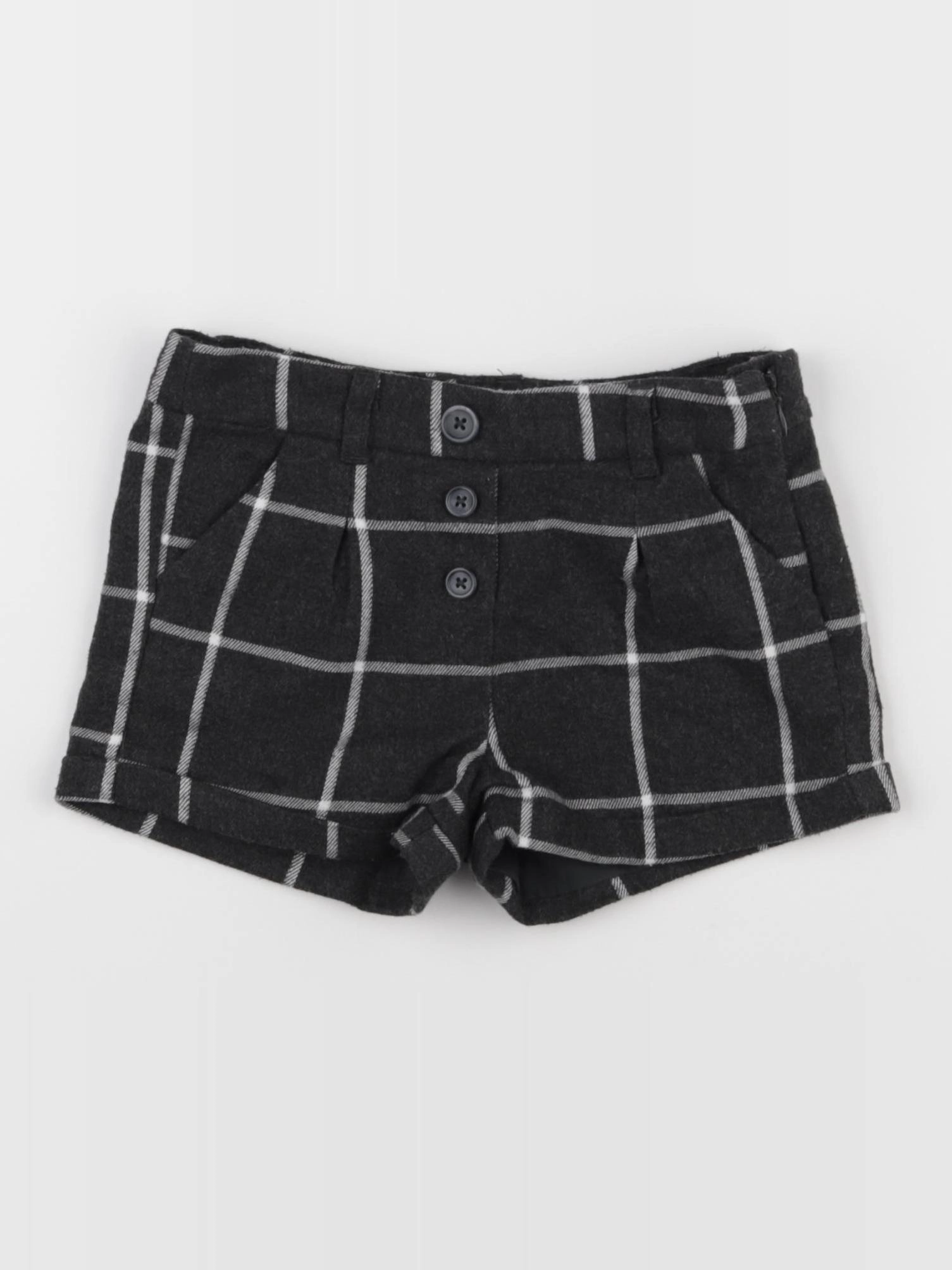 Vertbaudet - short gris - 3 ans