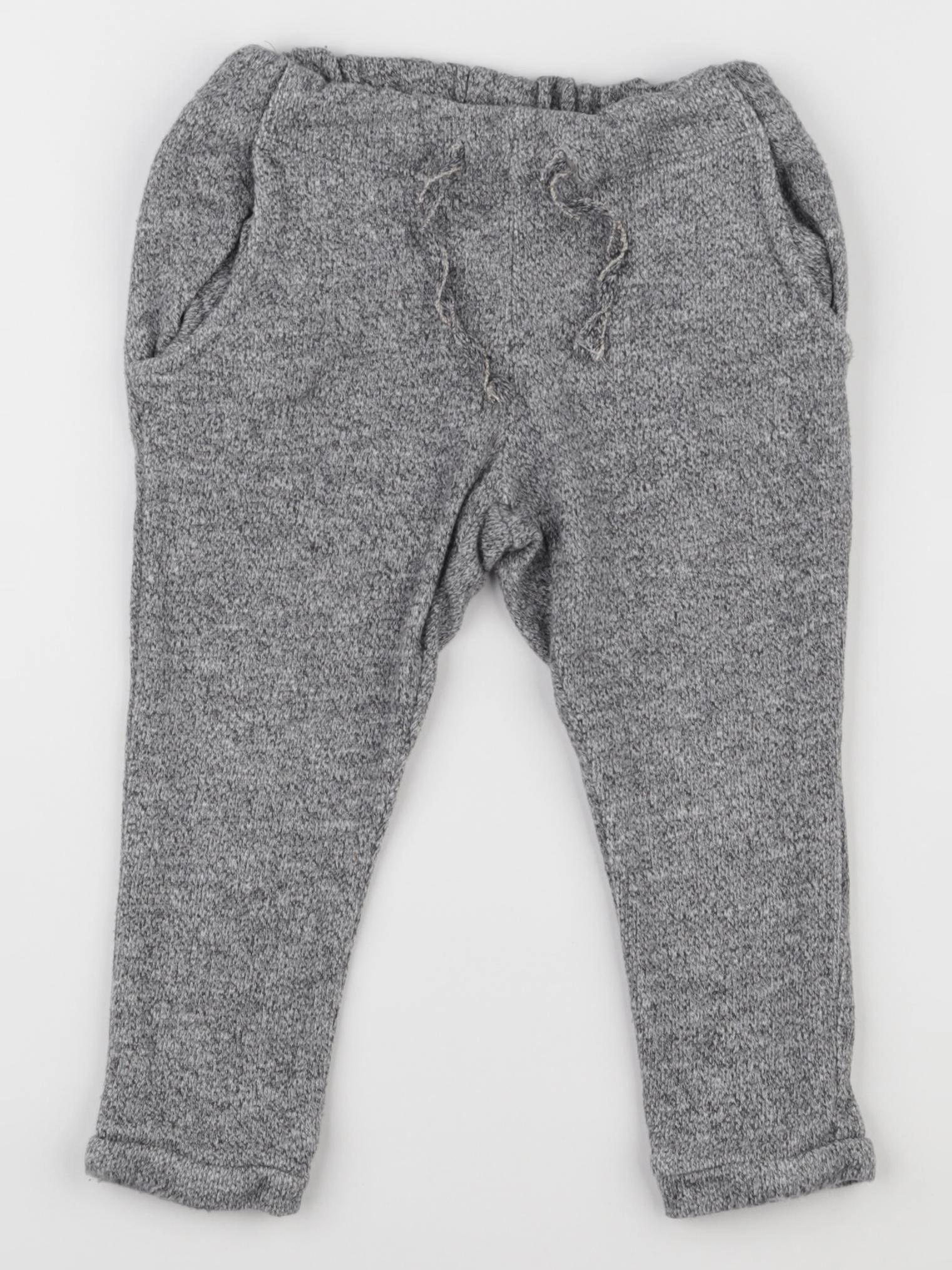 Name it - pantalon gris - 12/18 mois