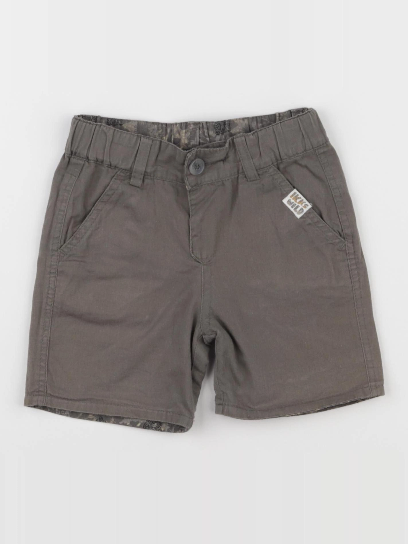 IKKS - short réversible vert - 2 ans