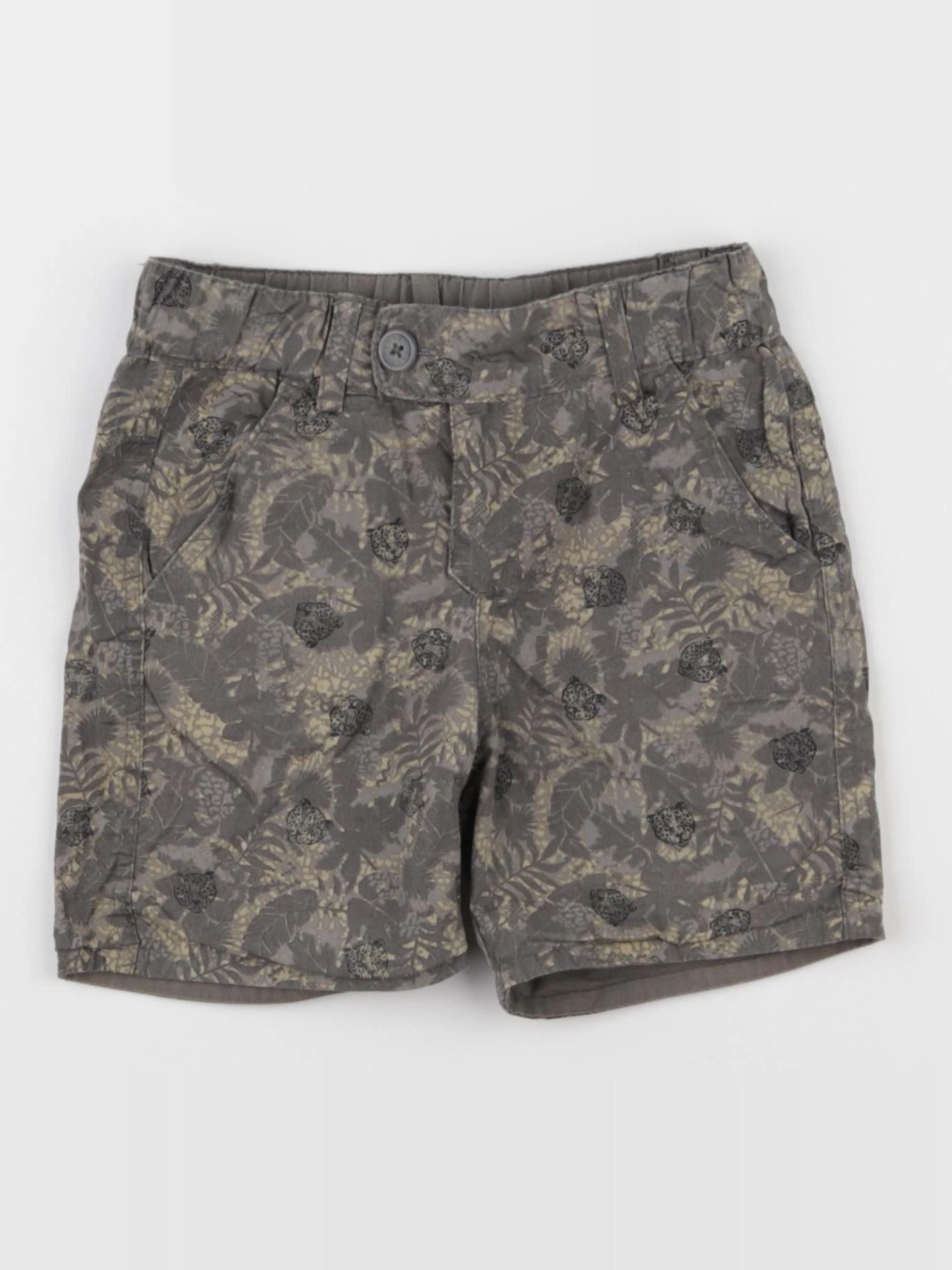 IKKS - short réversible vert - 2 ans