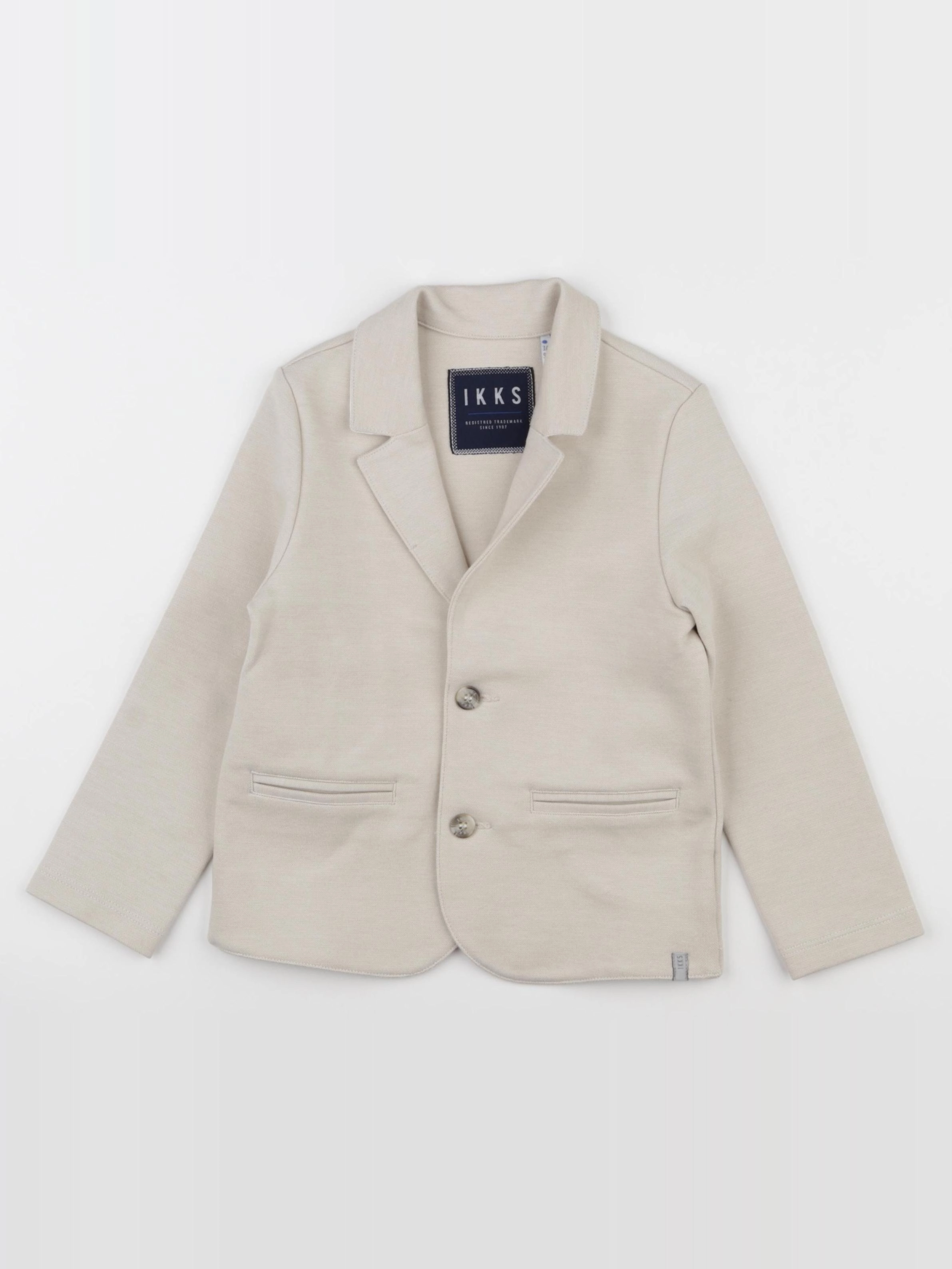 IKKS - veste beige - 3 ans