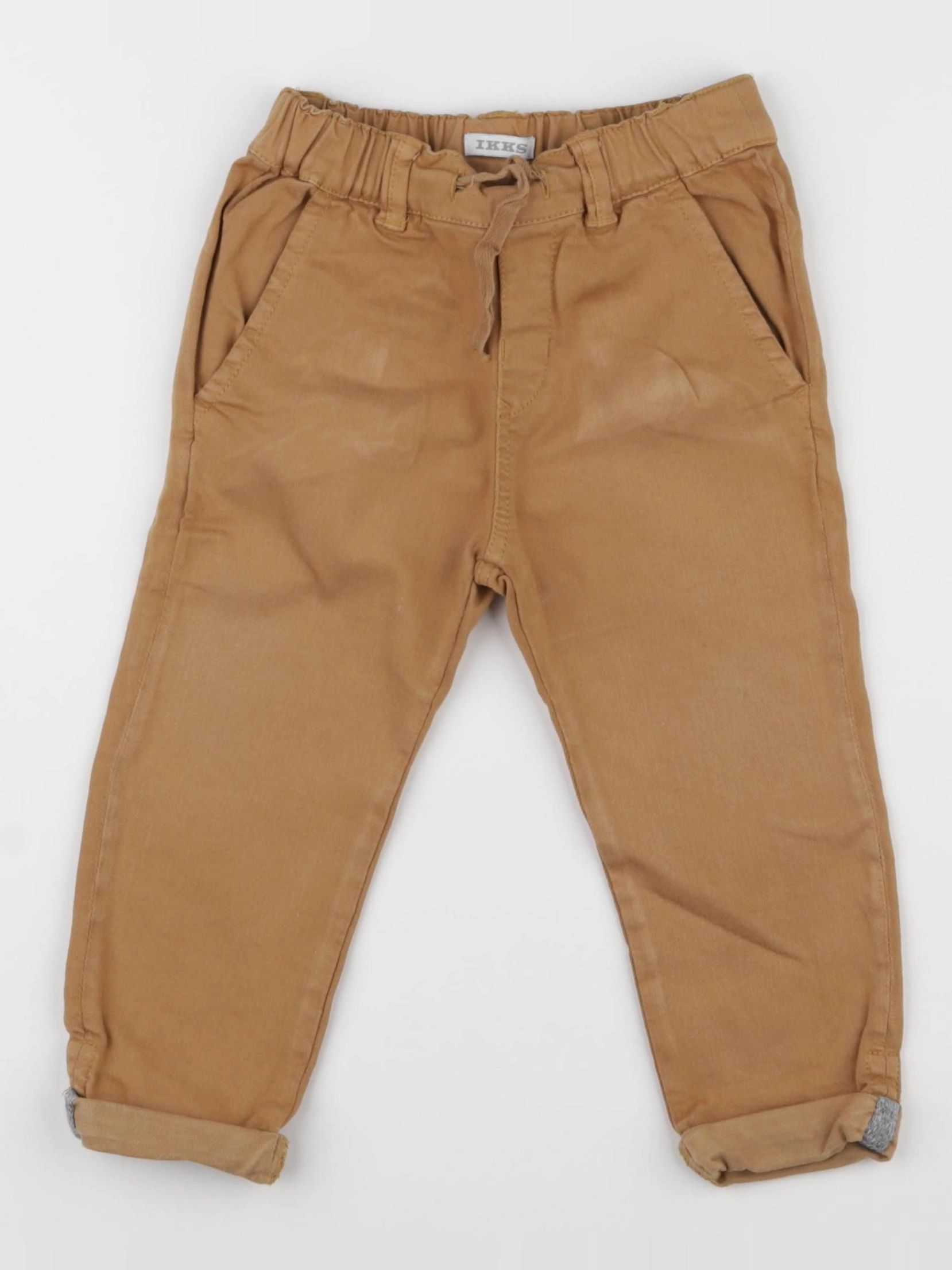 IKKS - pantalon marron - 18 mois