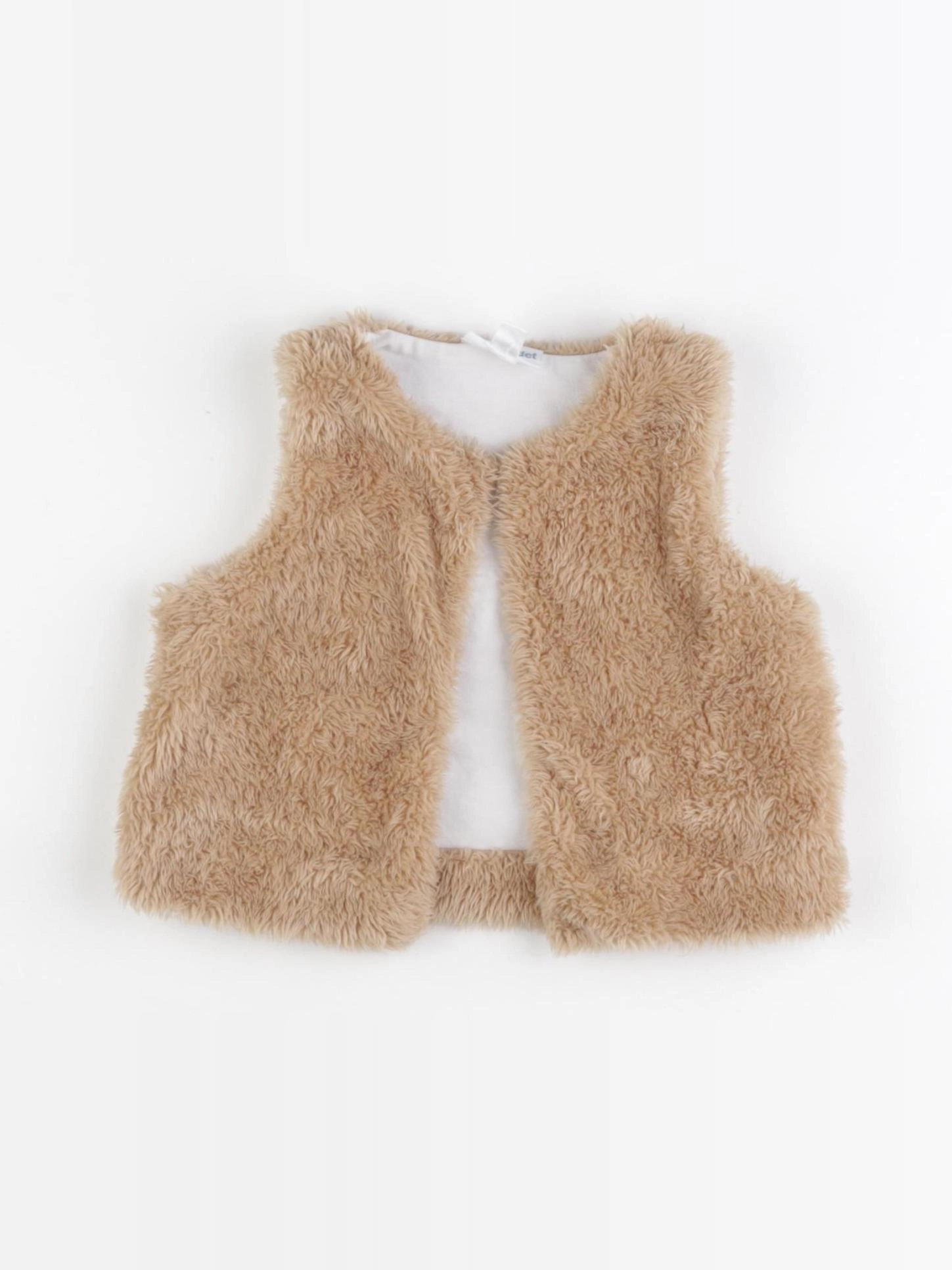 Vertbaudet - gilet marron - 6 mois