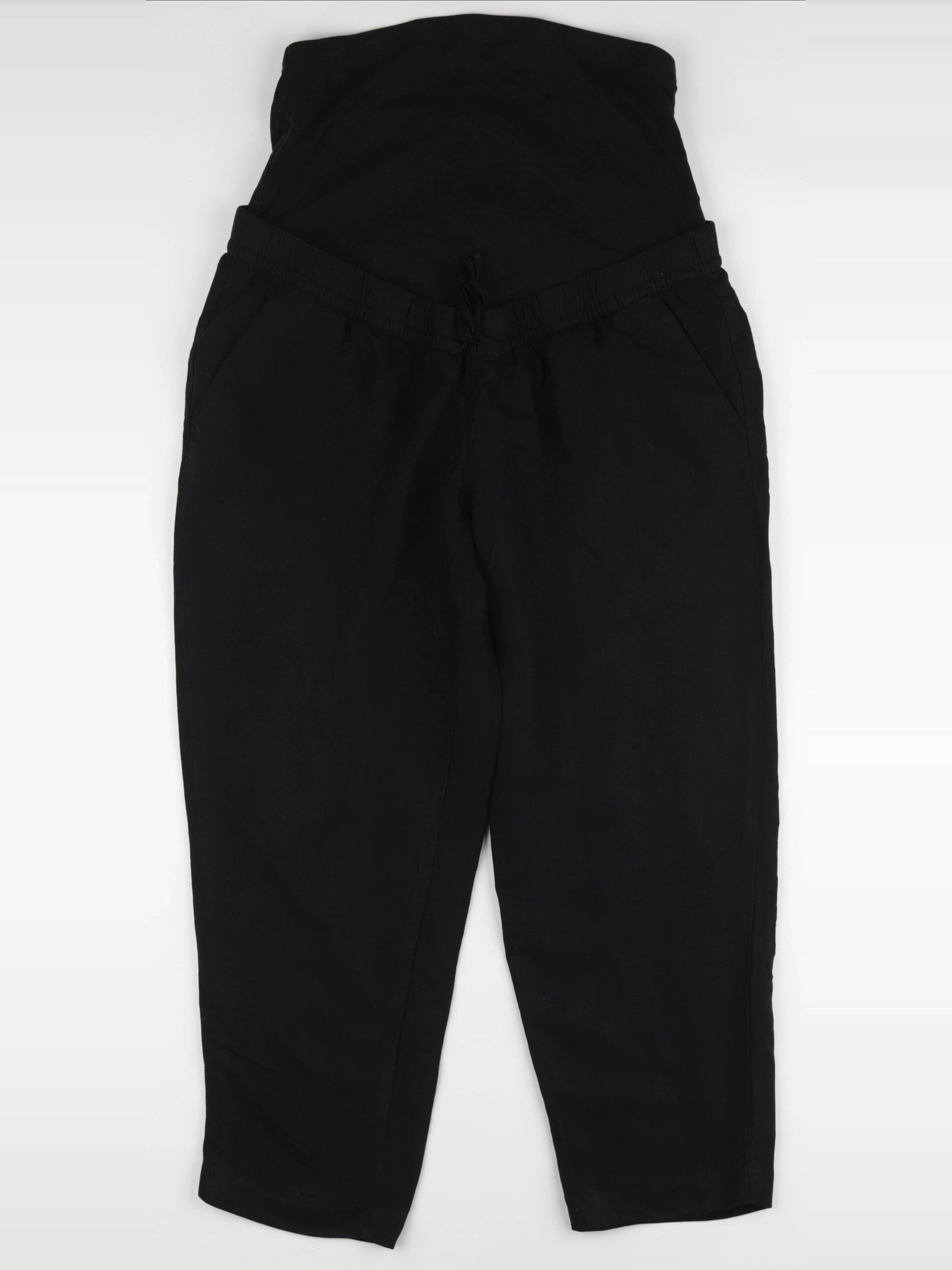 H&M - pantalon grossesse noir - m