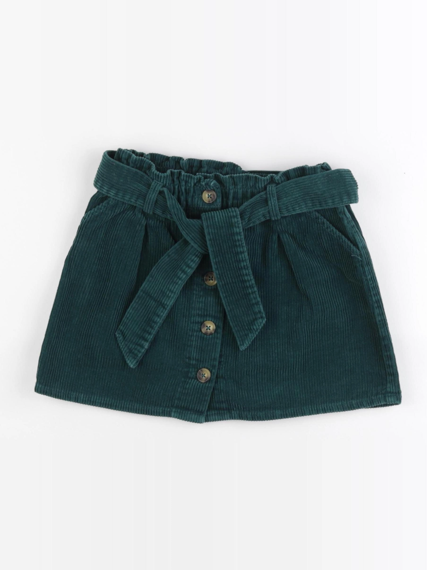 Vertbaudet - jupe vert - 8 ans
