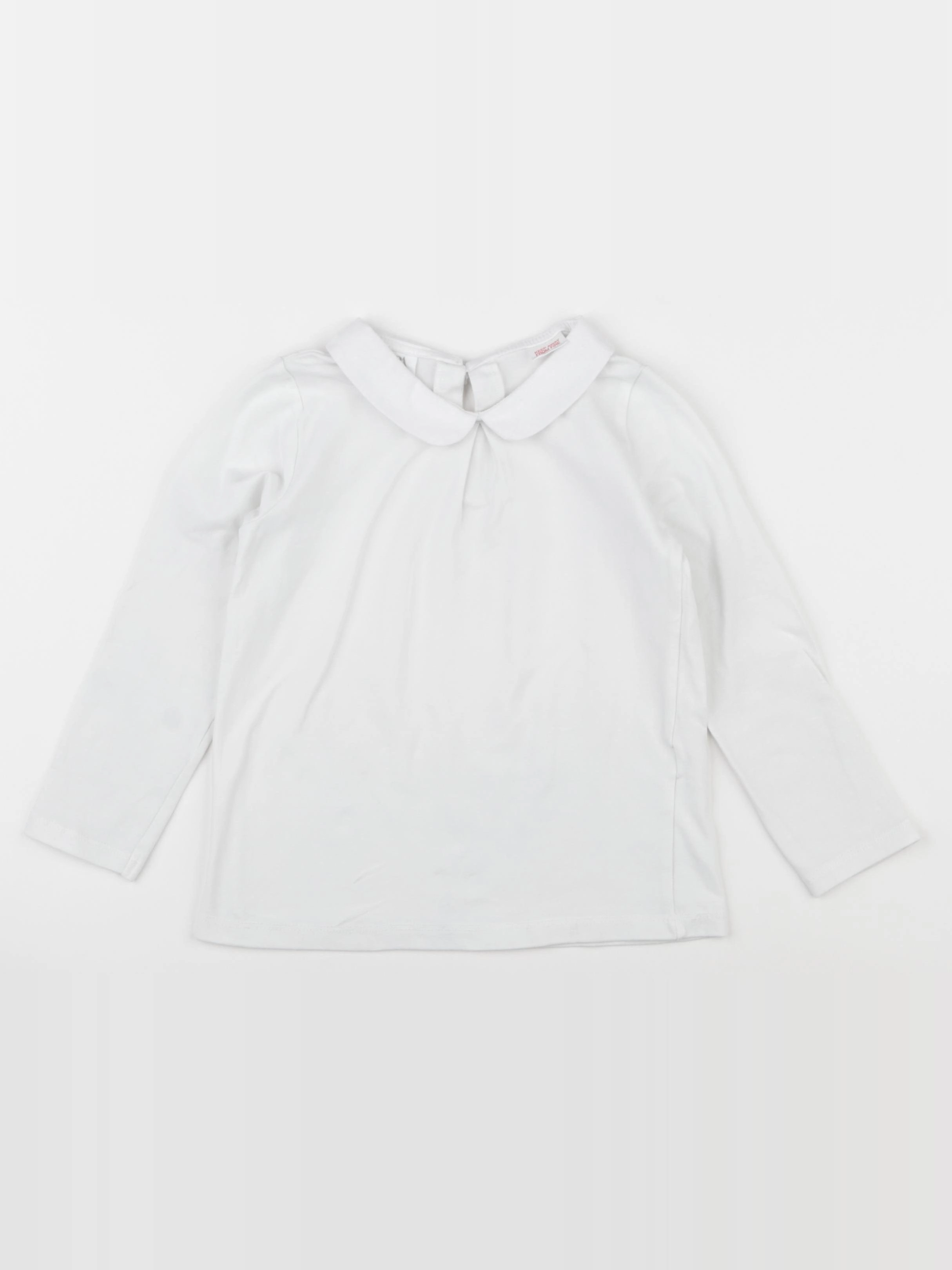 Zara - tee-shirt blanc - 3/4 ans