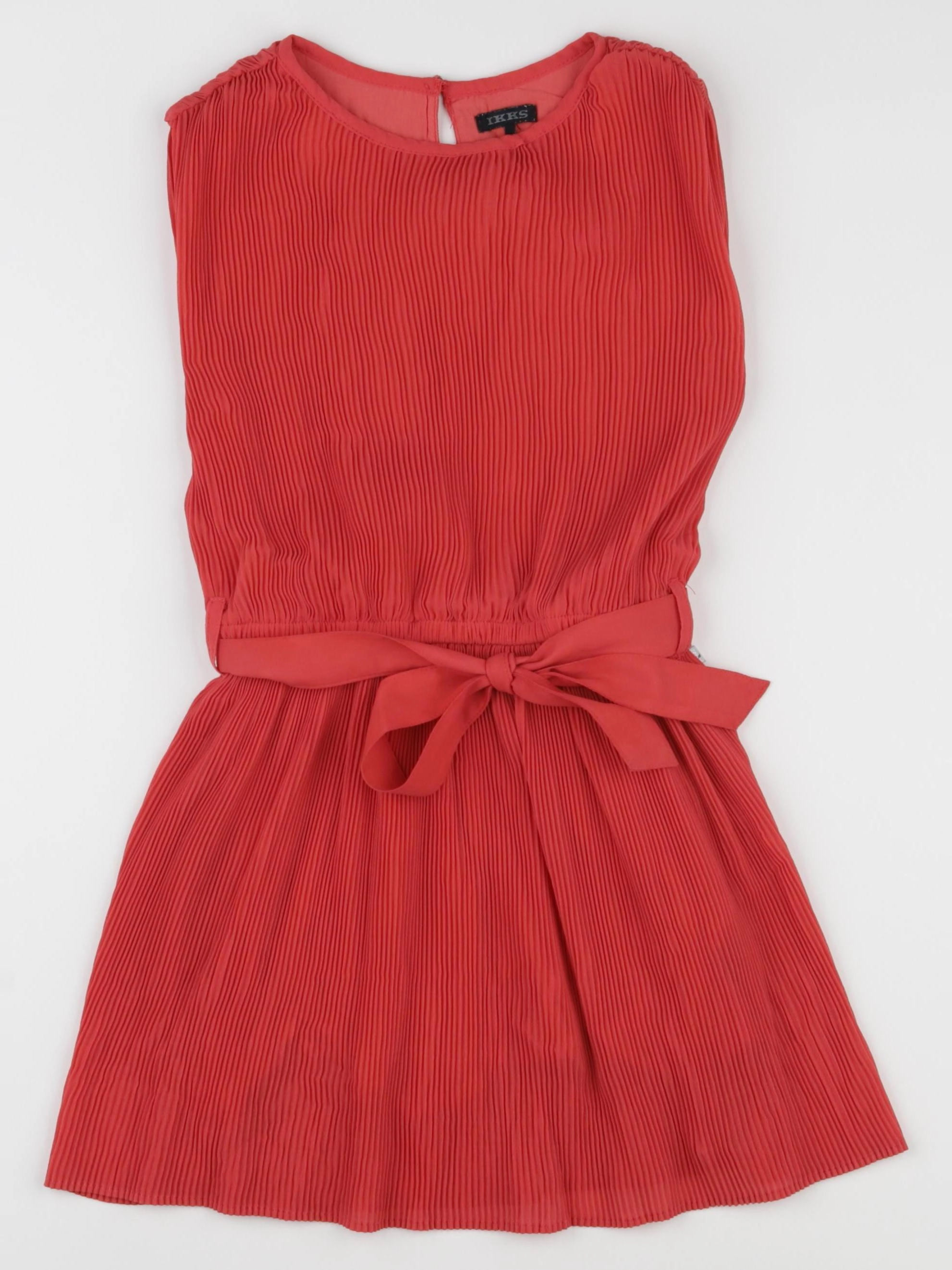 IKKS - robe rouge - 6 ans