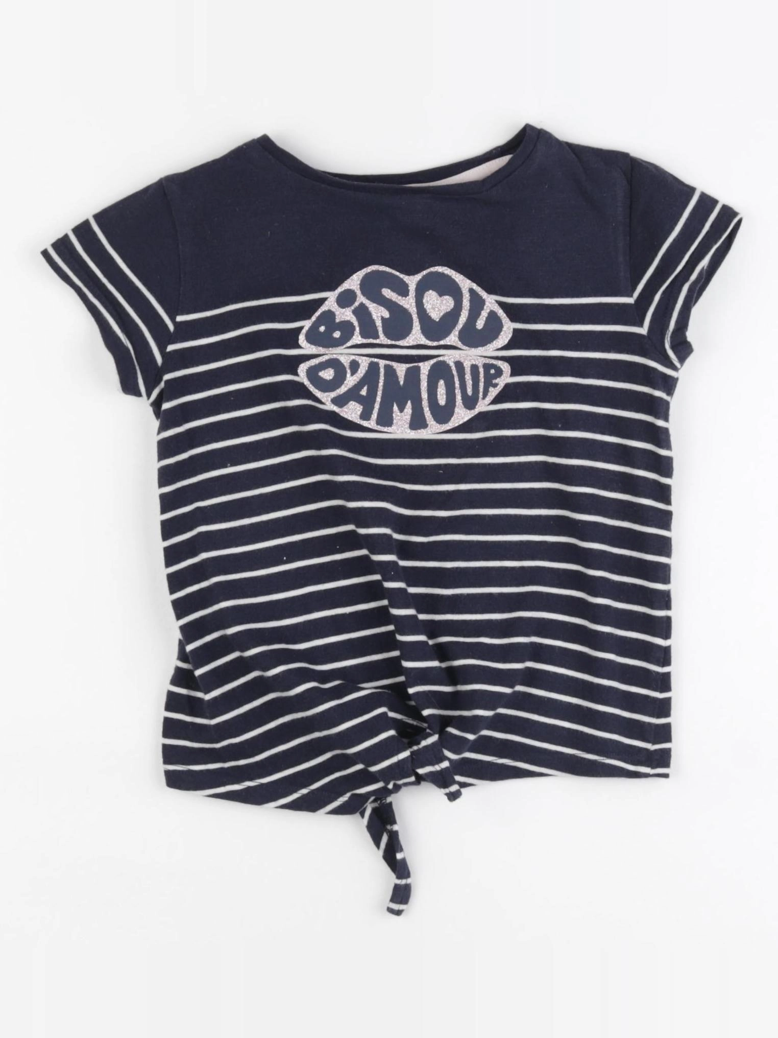 Vertbaudet - tee-shirt bleu - 3 ans