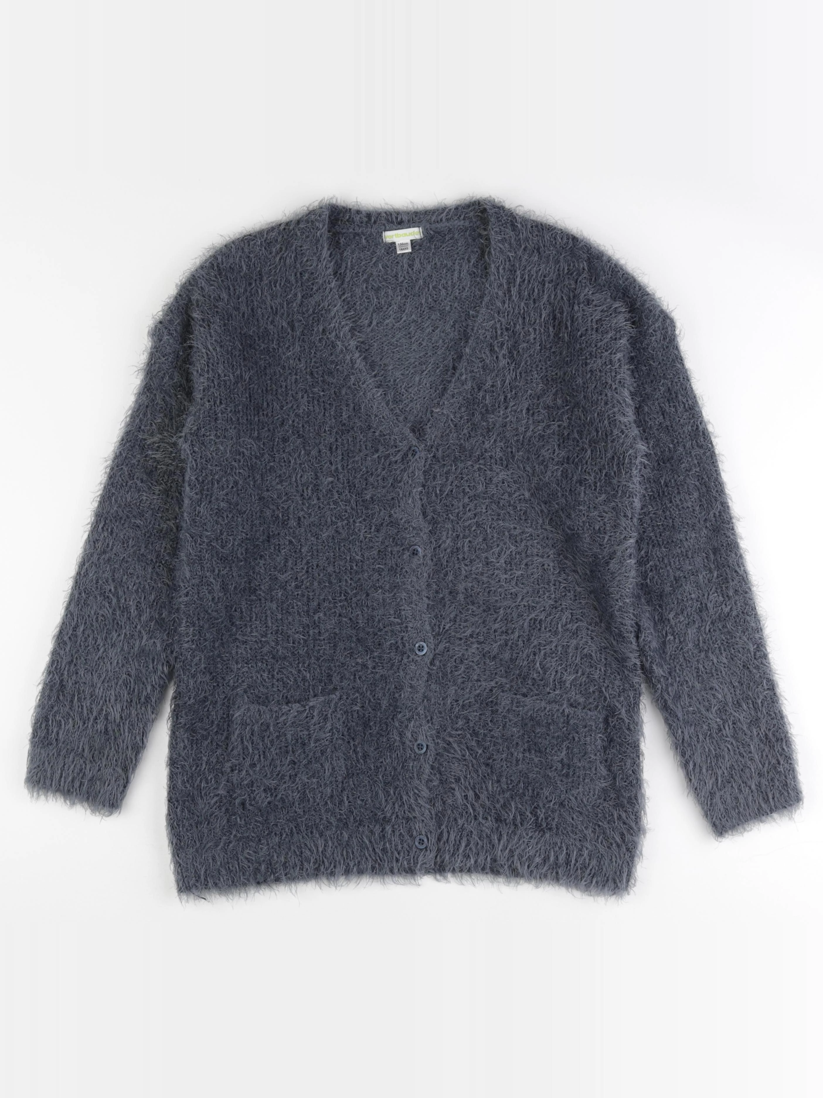 Vertbaudet - gilet bleu - 14 ans