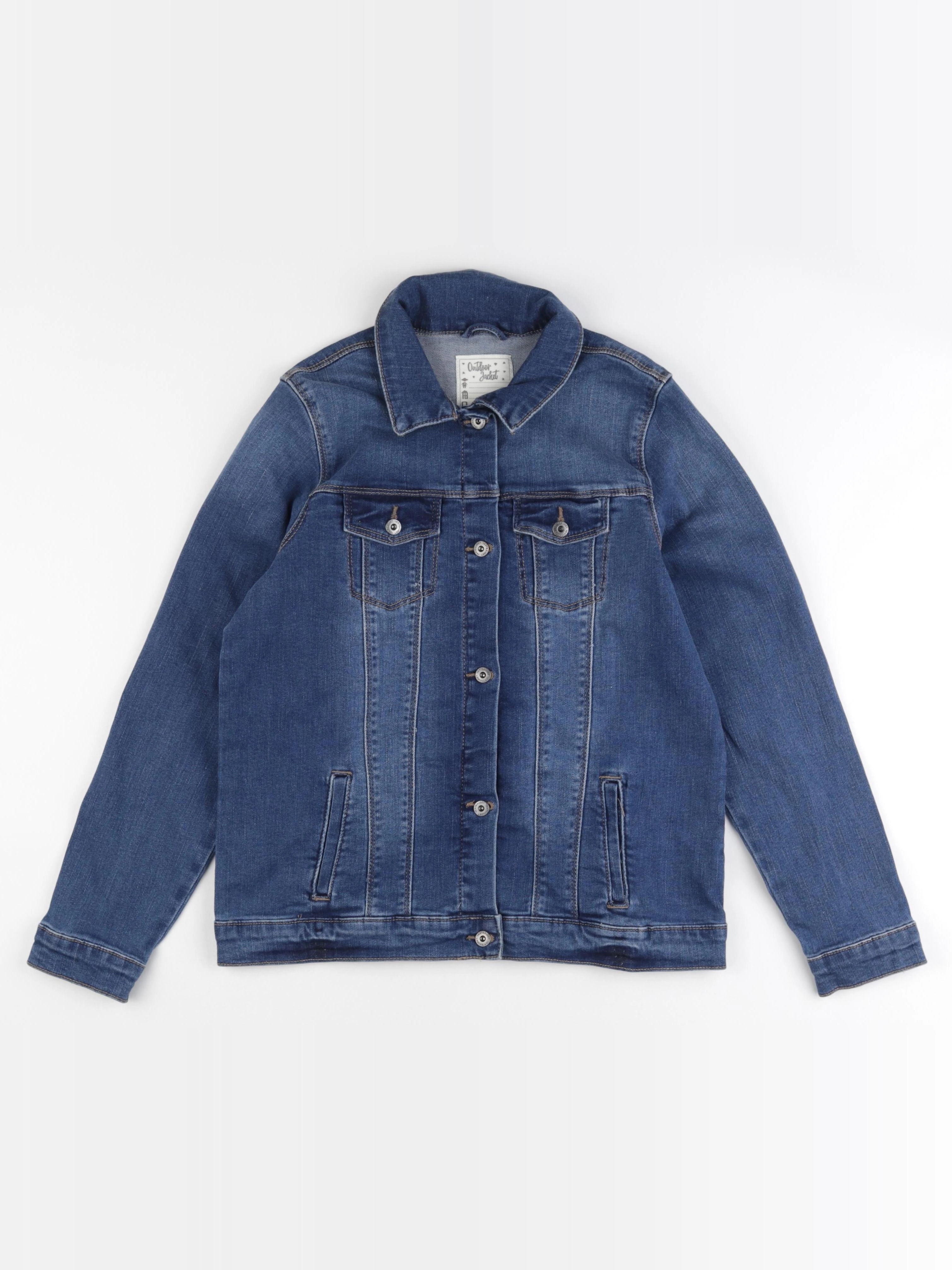 Vertbaudet - veste bleu - 14 ans