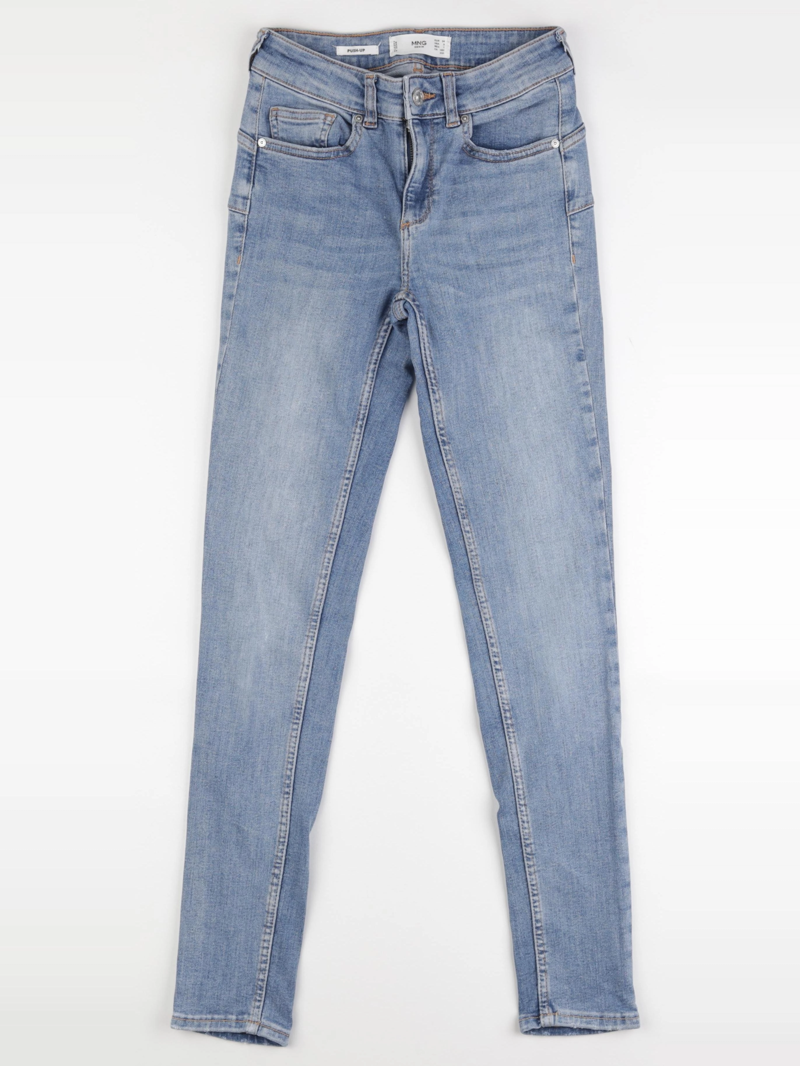 Mango - jean bleu - 14 ans